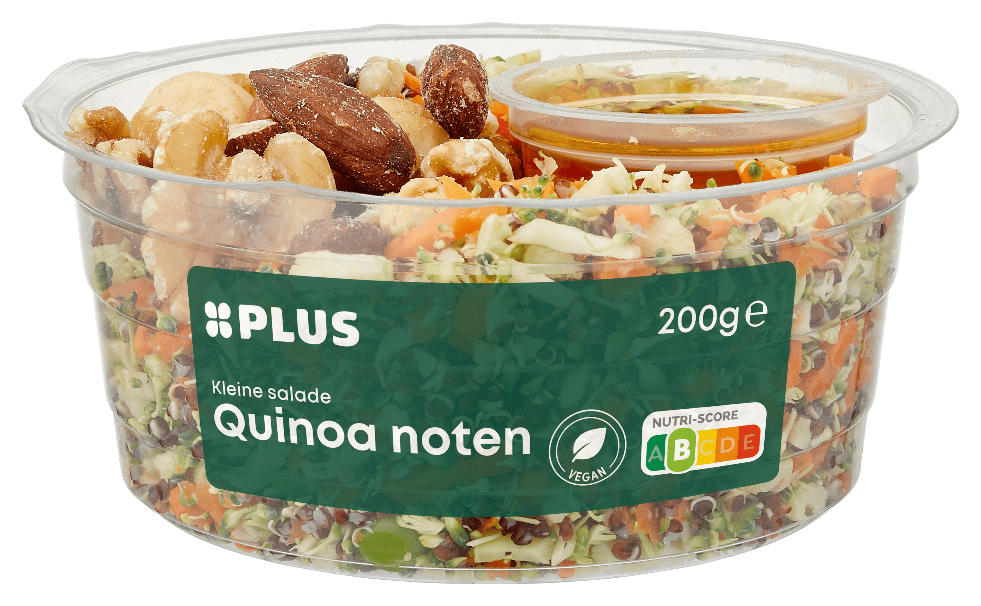 PLUS Kleine salade quinoa noten