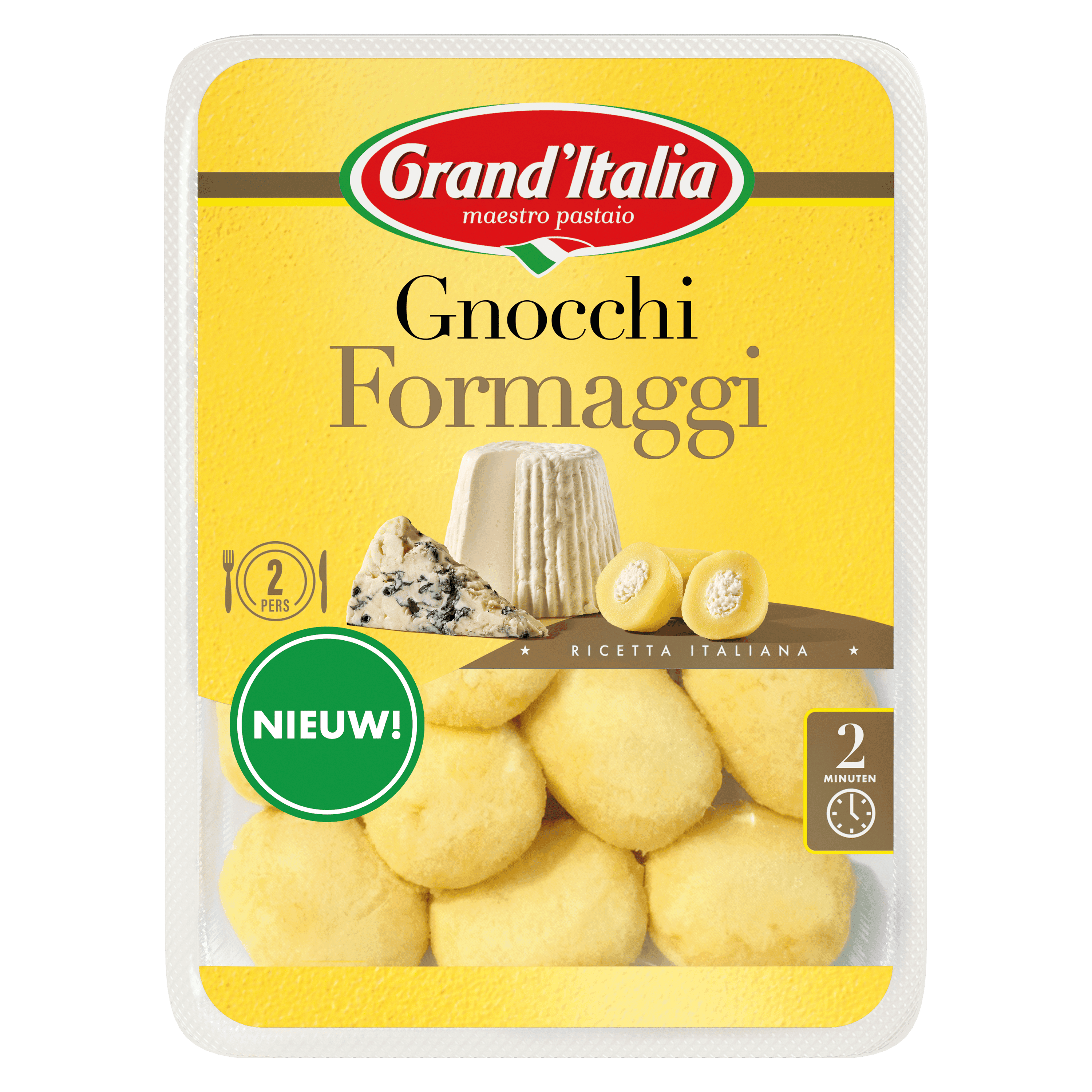 Grand'Italia Gnocchi formaggi