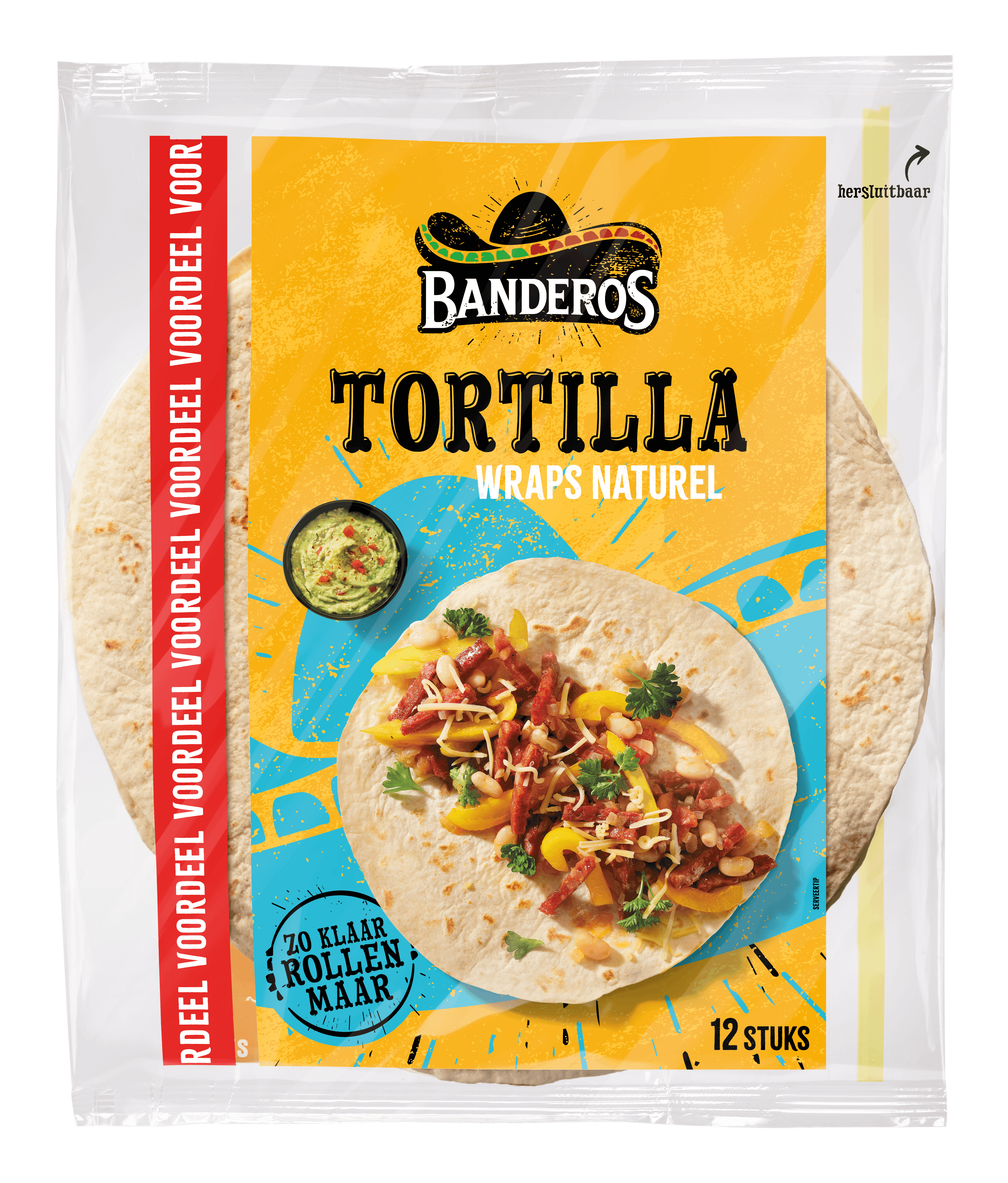 Banderos Tortilla wraps 12 st.