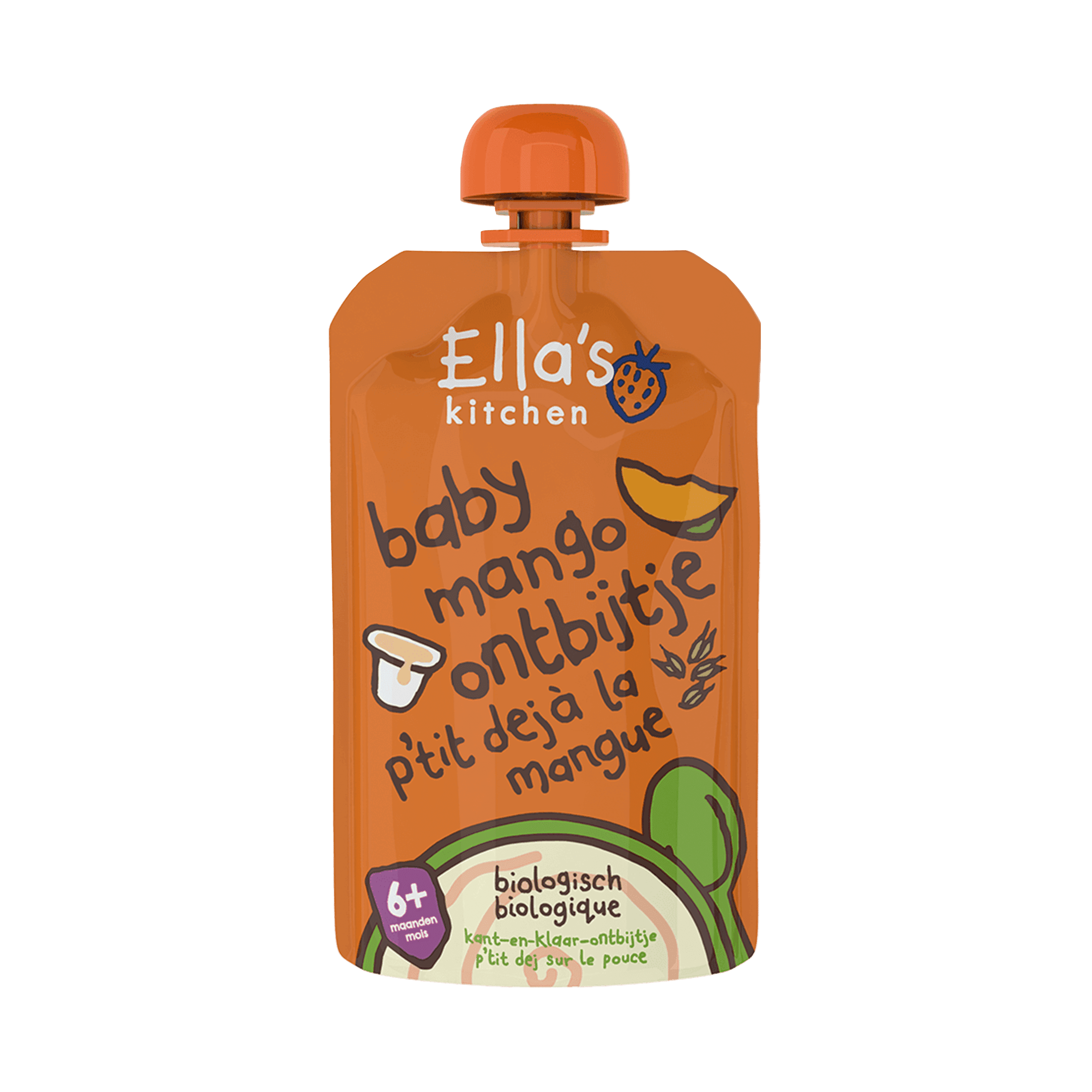 Ella's Kitchen Baby ontbijtje mango 6m+