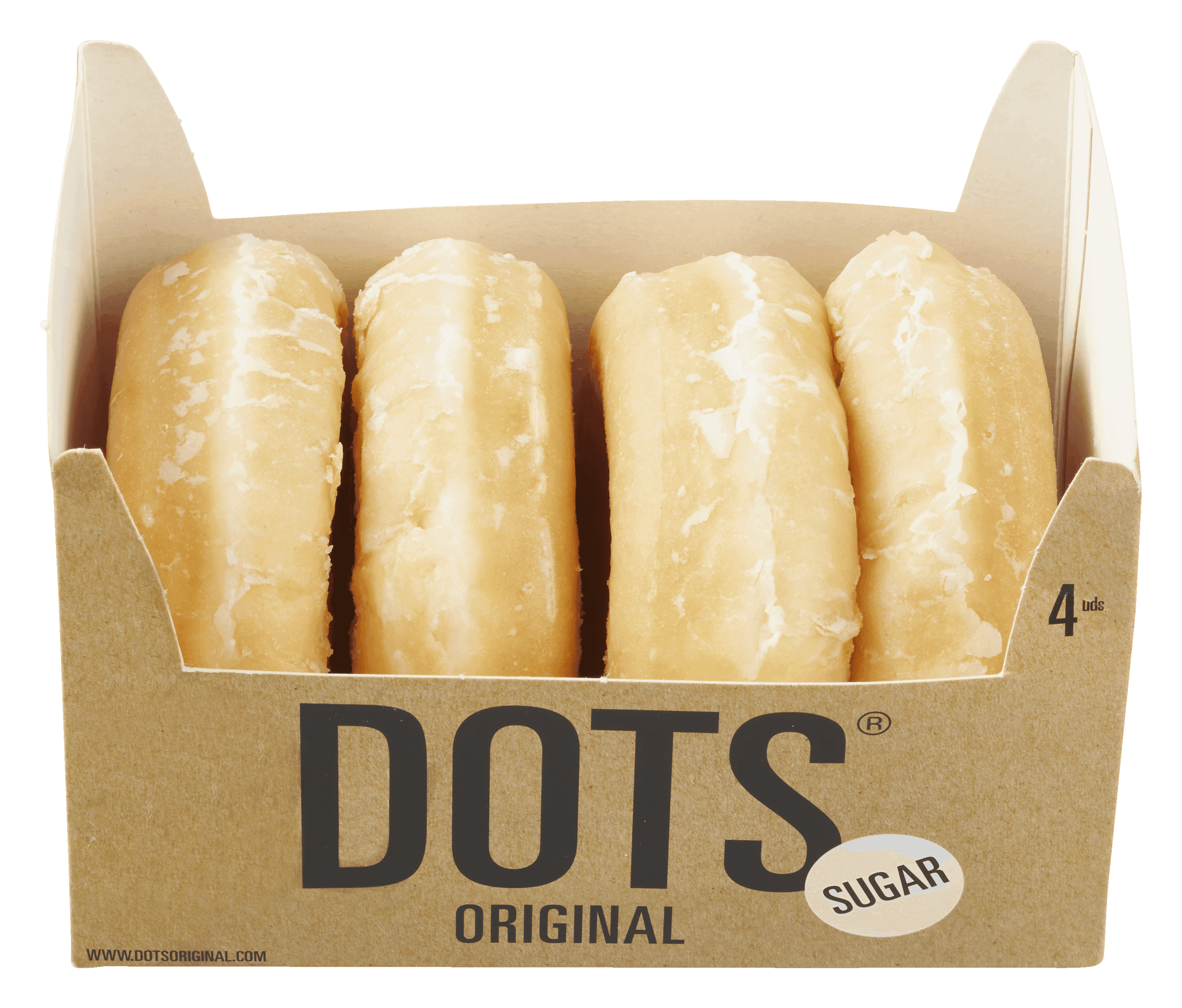 PLUS Geglazuurde donuts