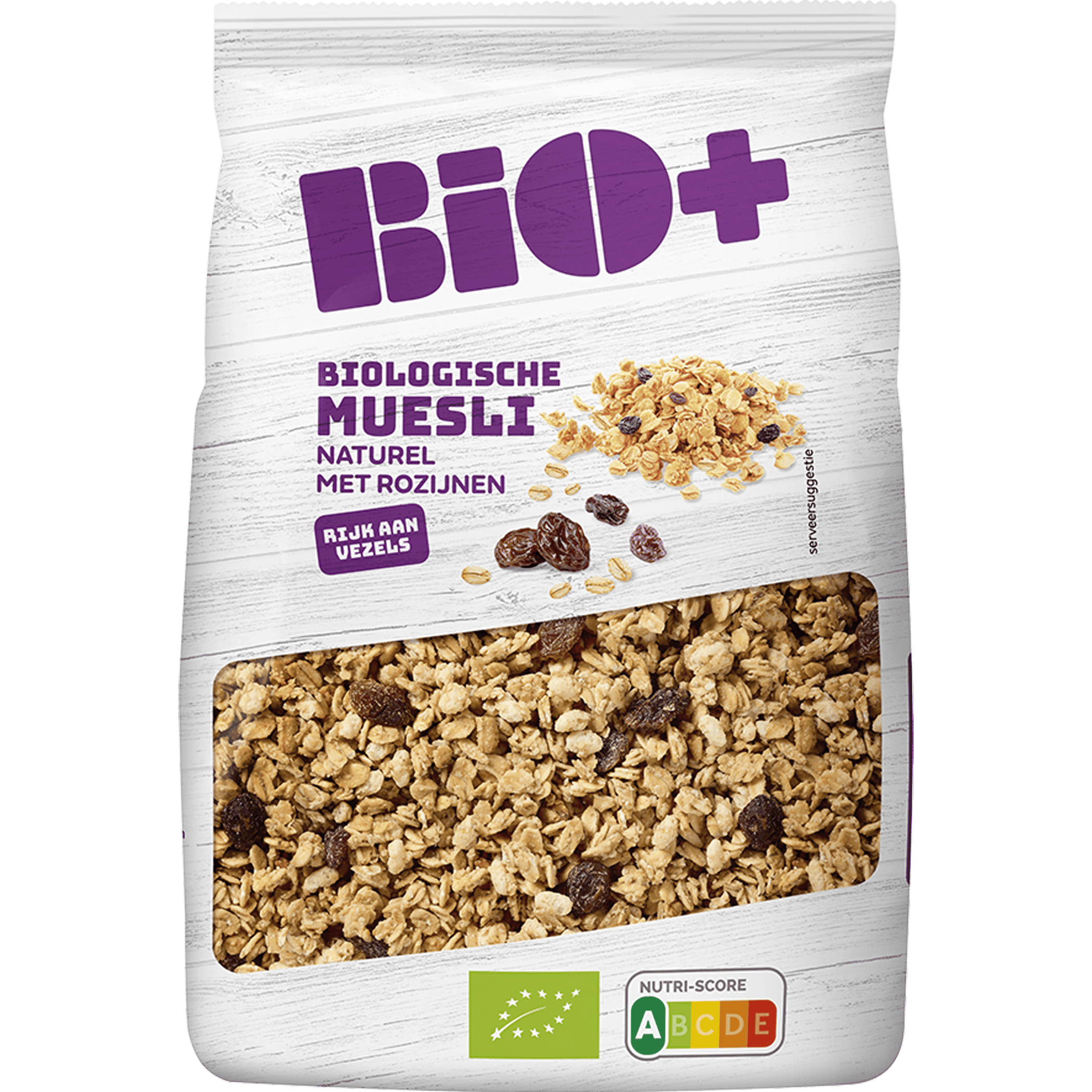 BIO+ Krokante muesli naturel