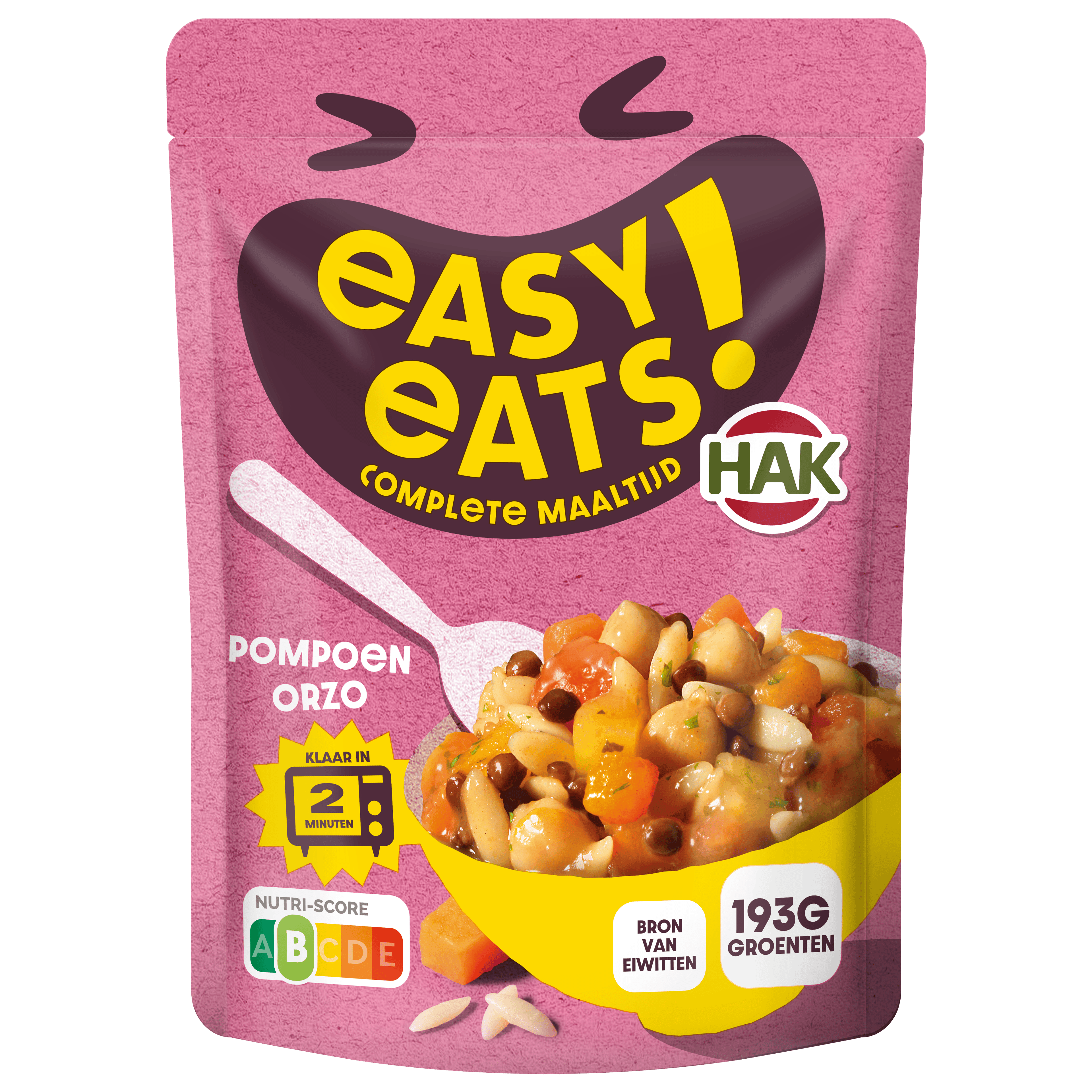 Hak Easy Eats! Pompoen orzo