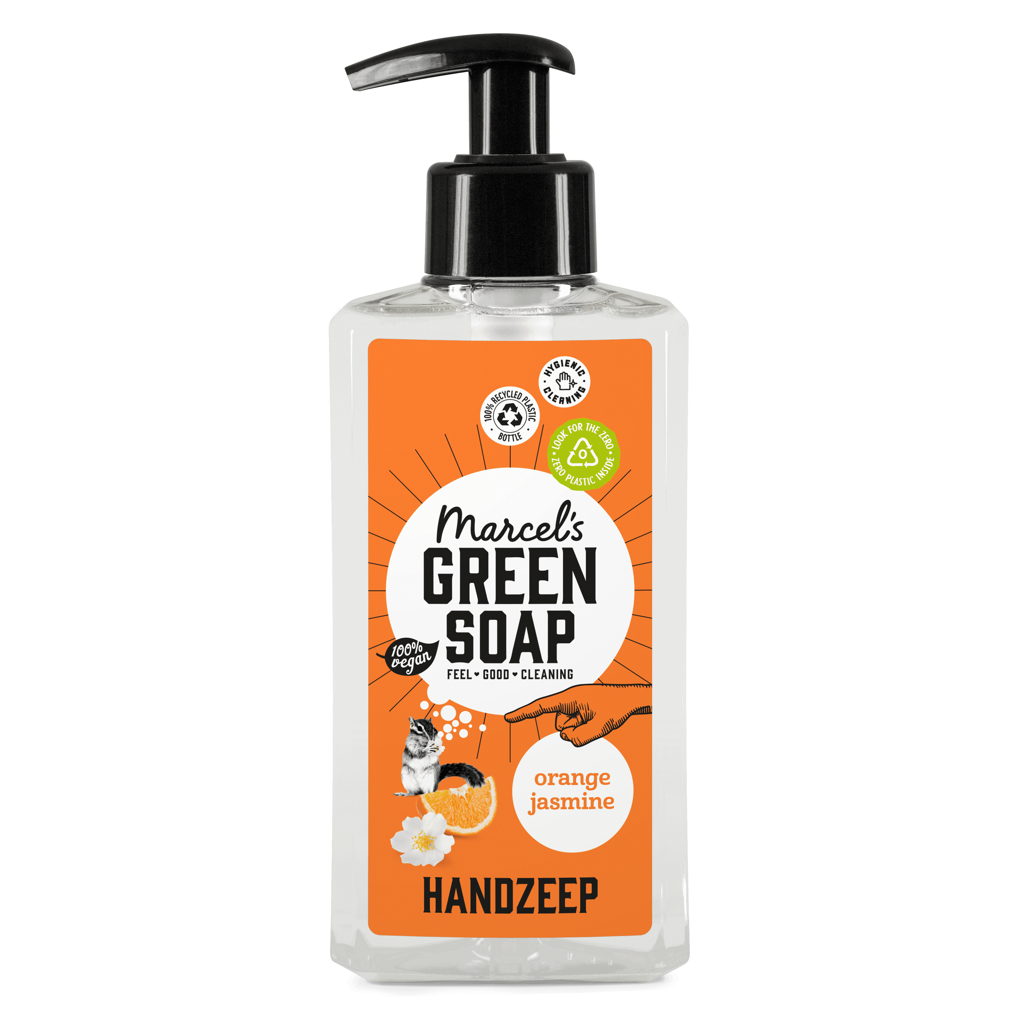 Marcel's Green Soap Handzeep Orange & Jasmine