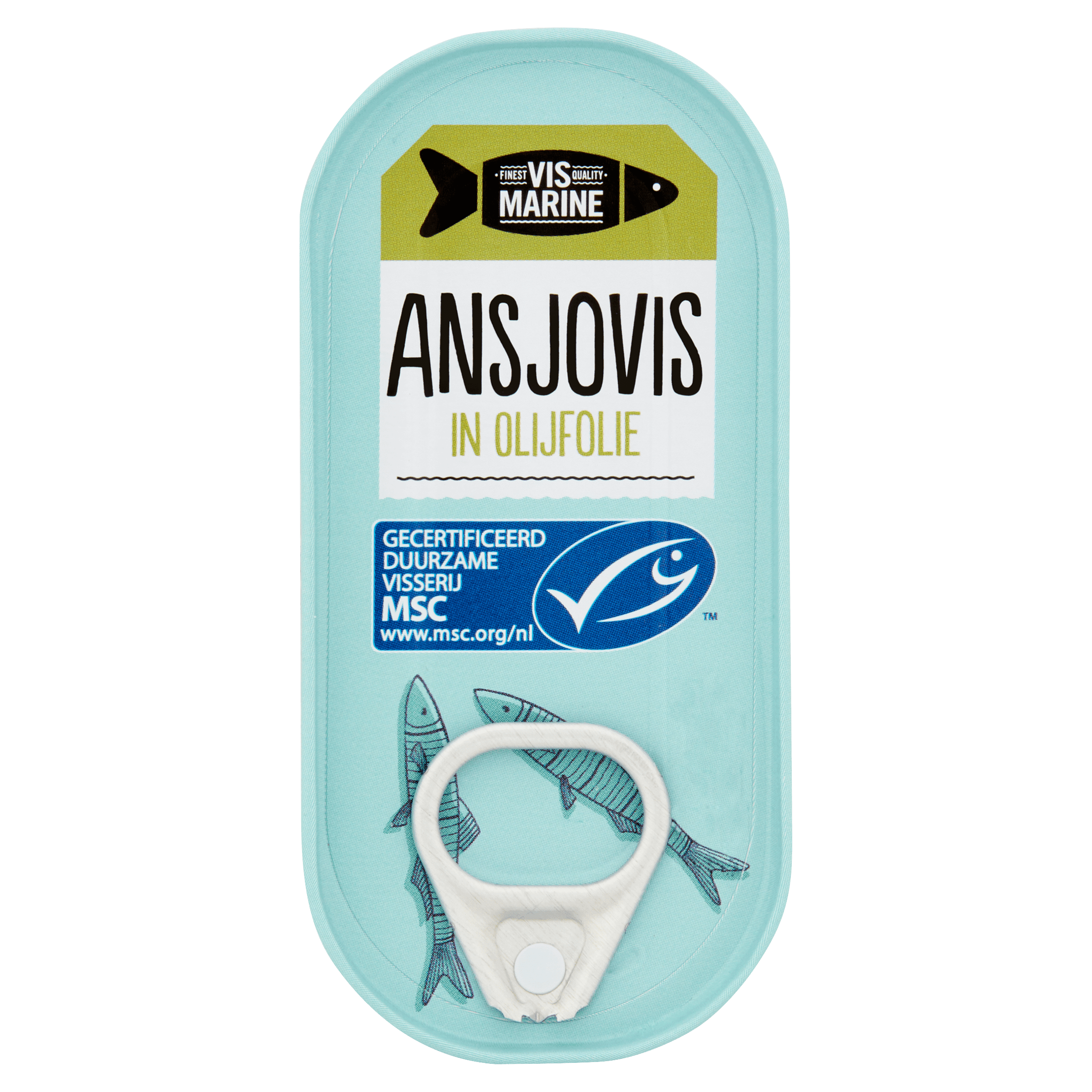 Vis Marine Ansjovis in olijfolie MSC