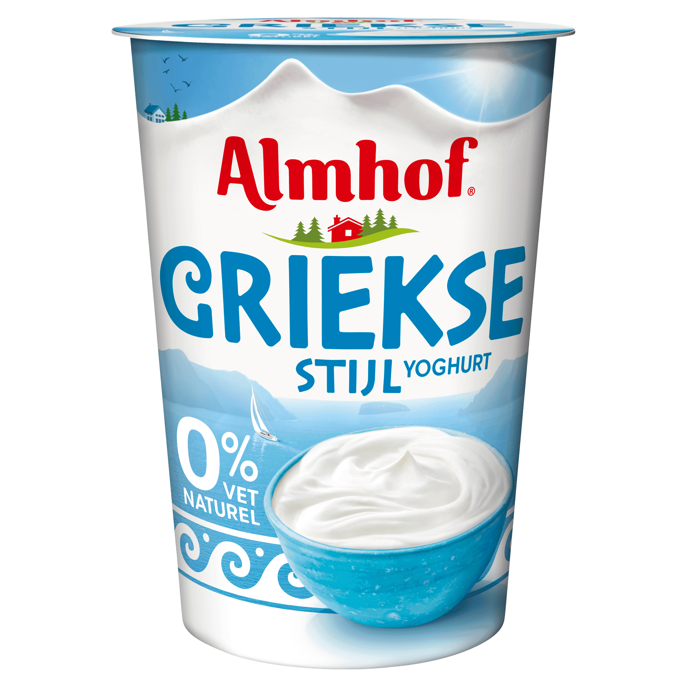 Almhof Yoghurt Griekse stijl 0% vet