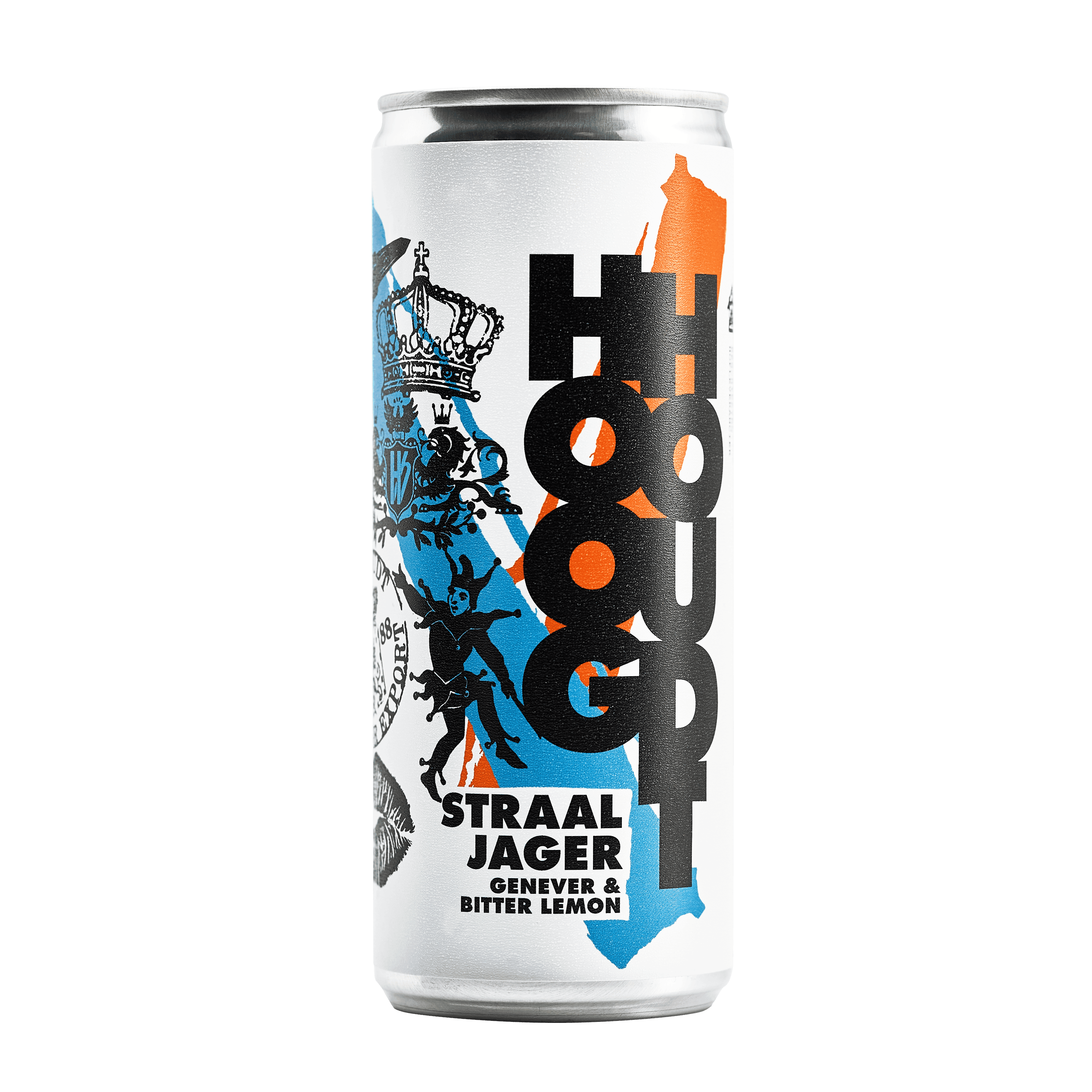 Hooghoudt Straaljager premix