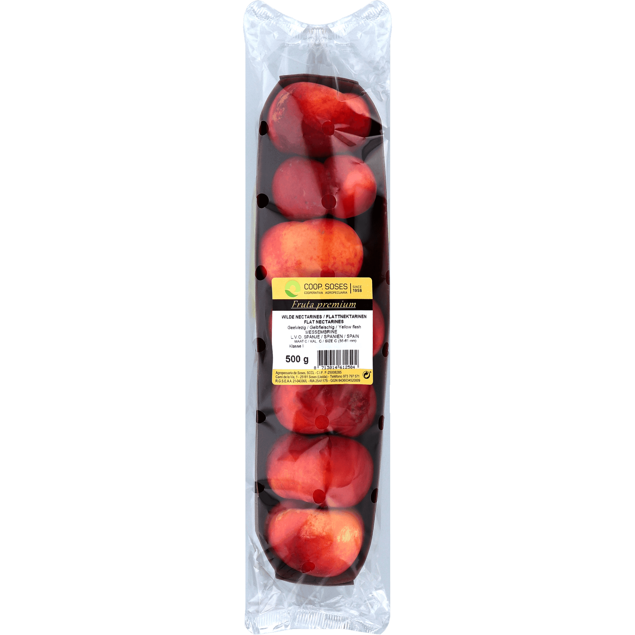 PLUS Wilde nectarine