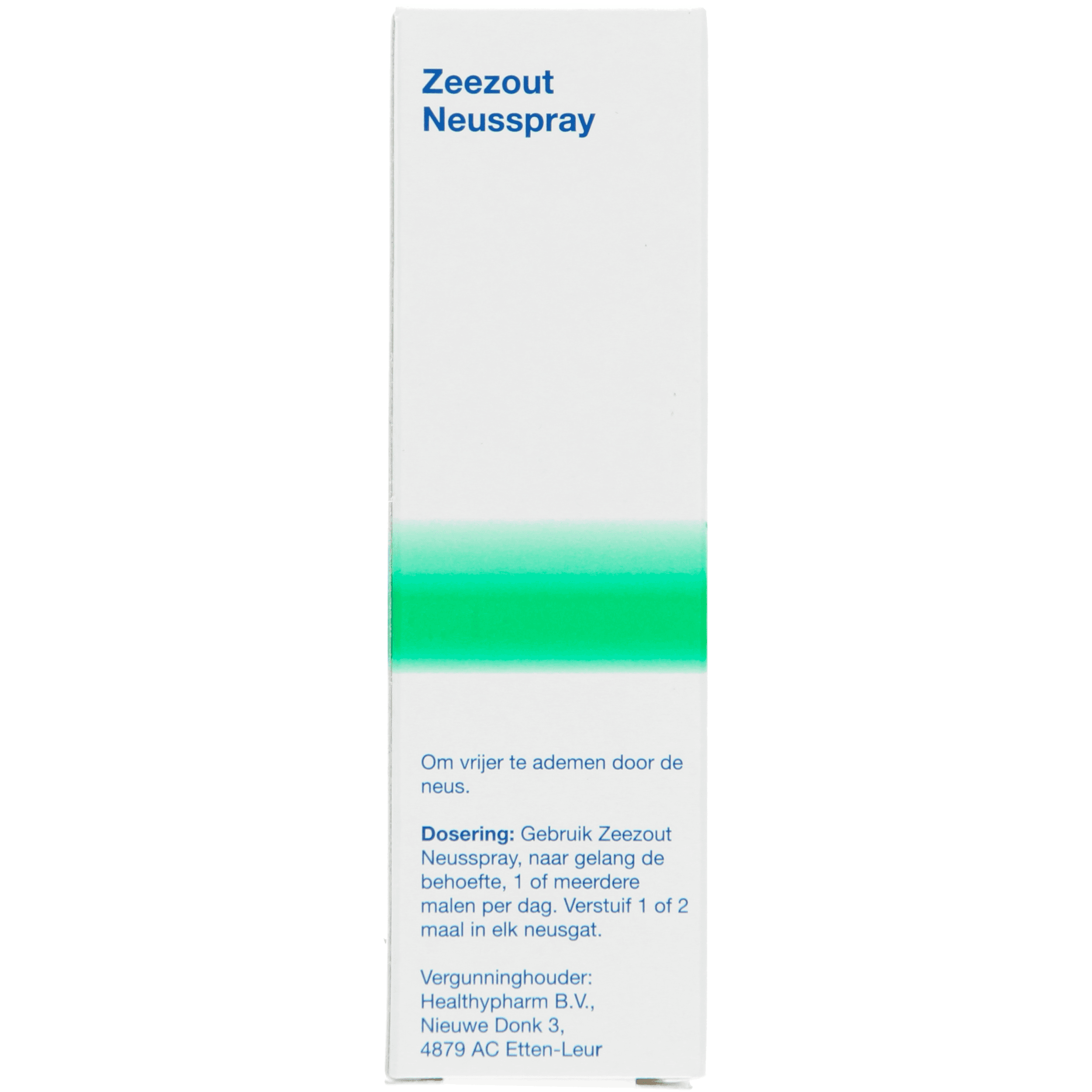 Htp Zeezout Neusspray 20ml