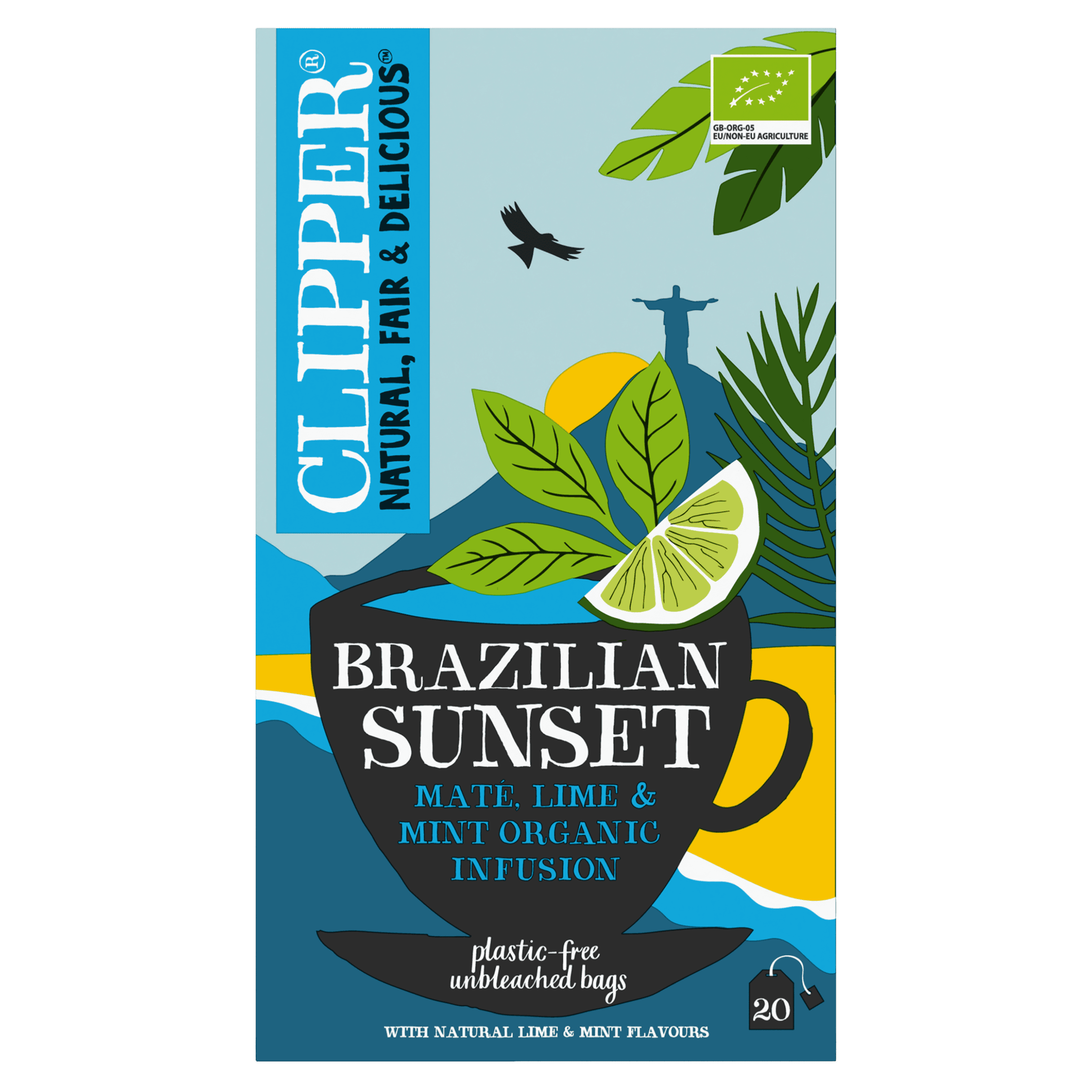 Clipper Brazilian sunset