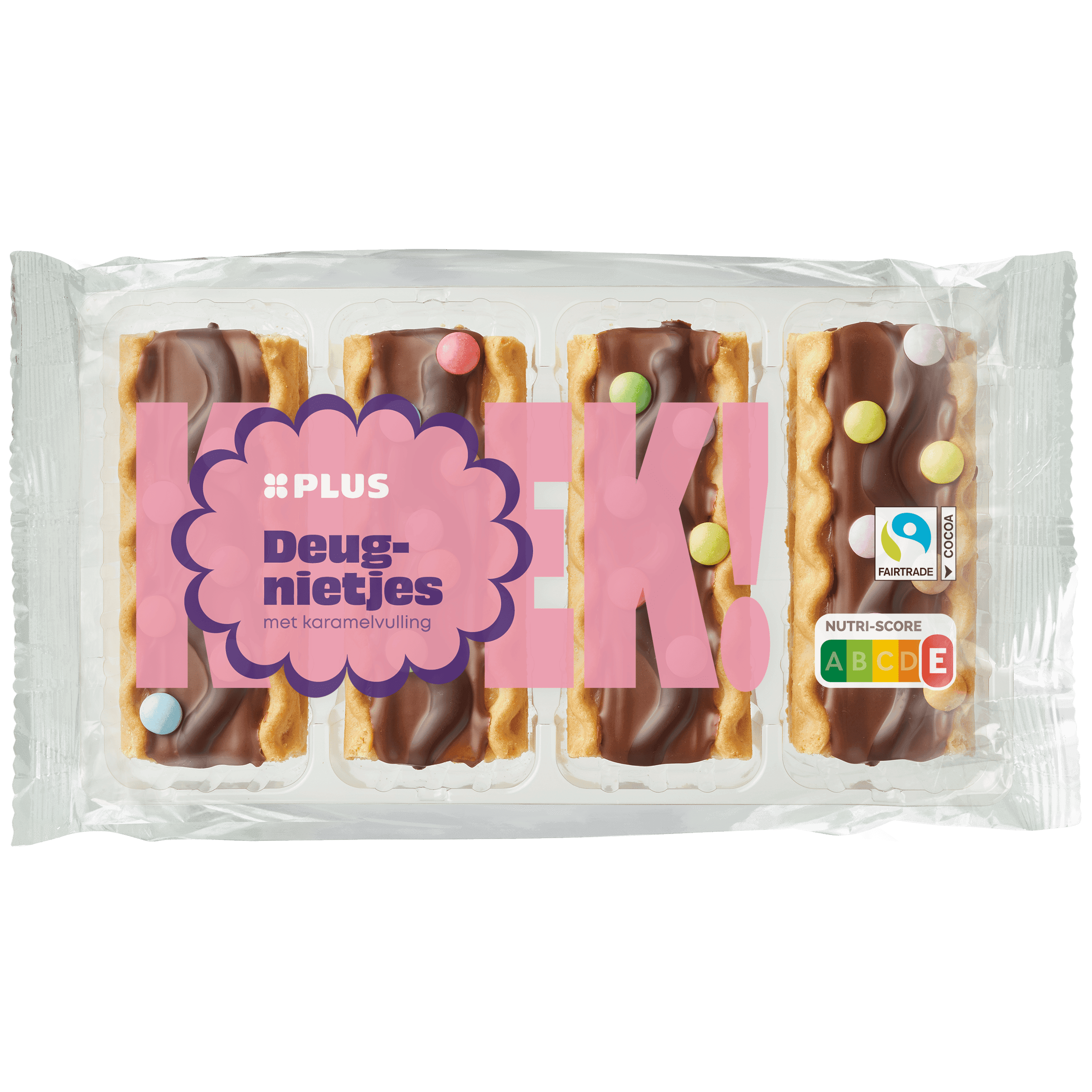 PLUS Deugnietjes Fairtrade