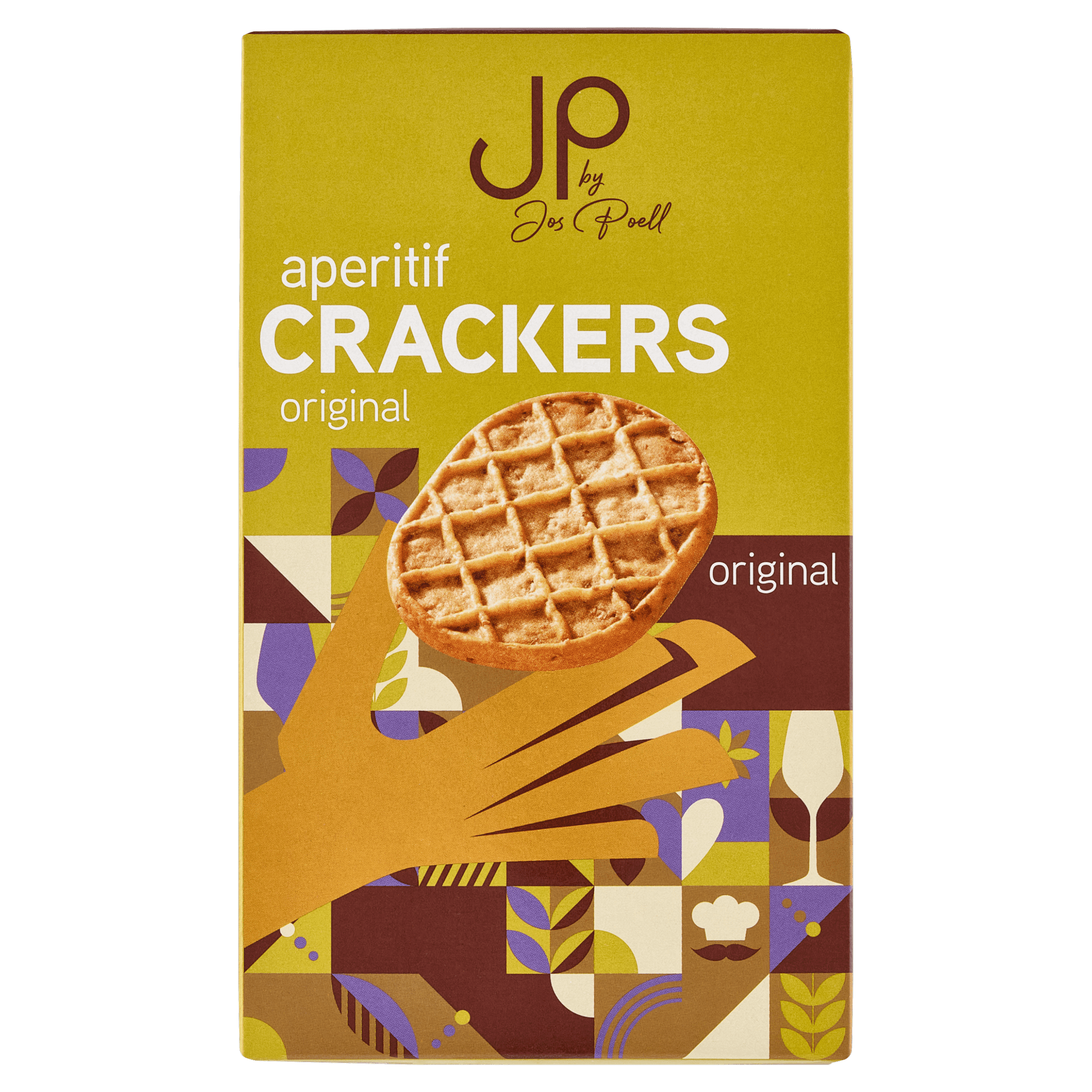 Jos Poell Aperitif Crackers Original