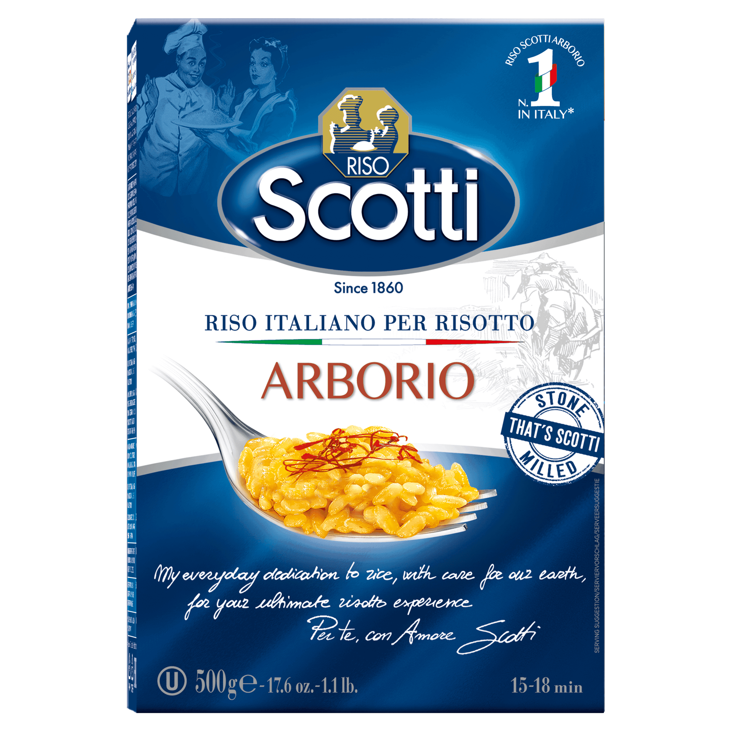 Riso Scotti Arborio Rice