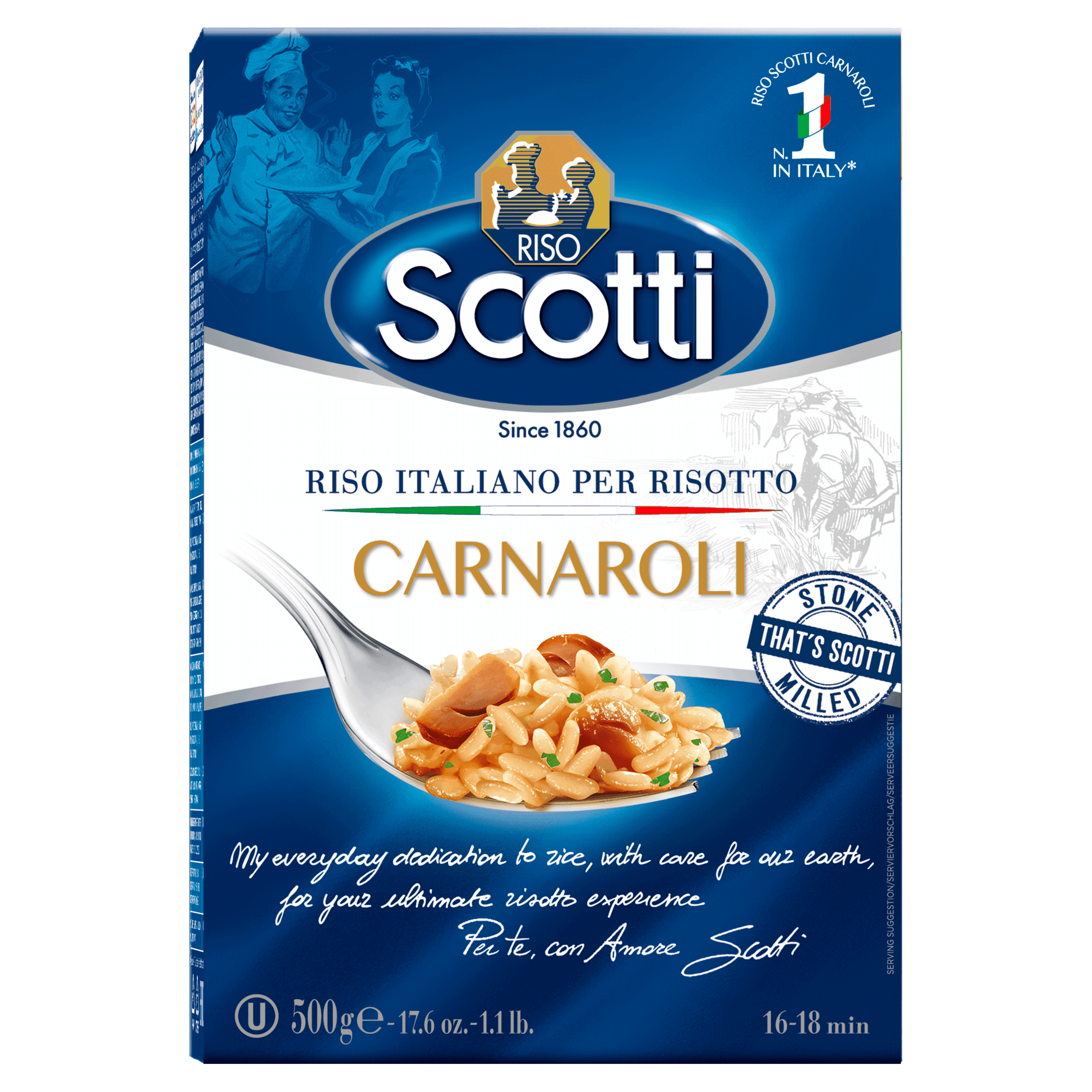 Riso Scotti Carnaroli Rice