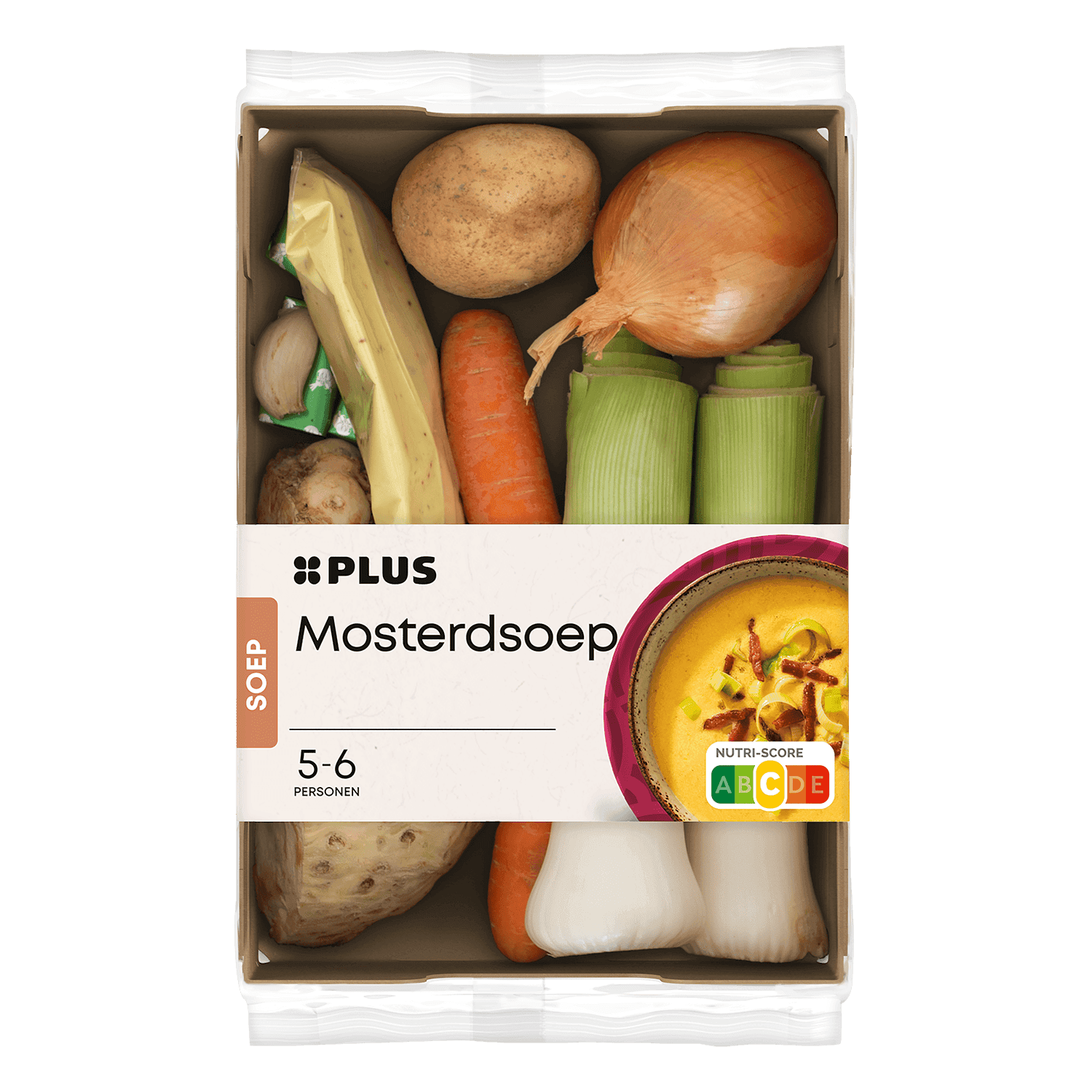 PLUS Verspakket mosterdsoep