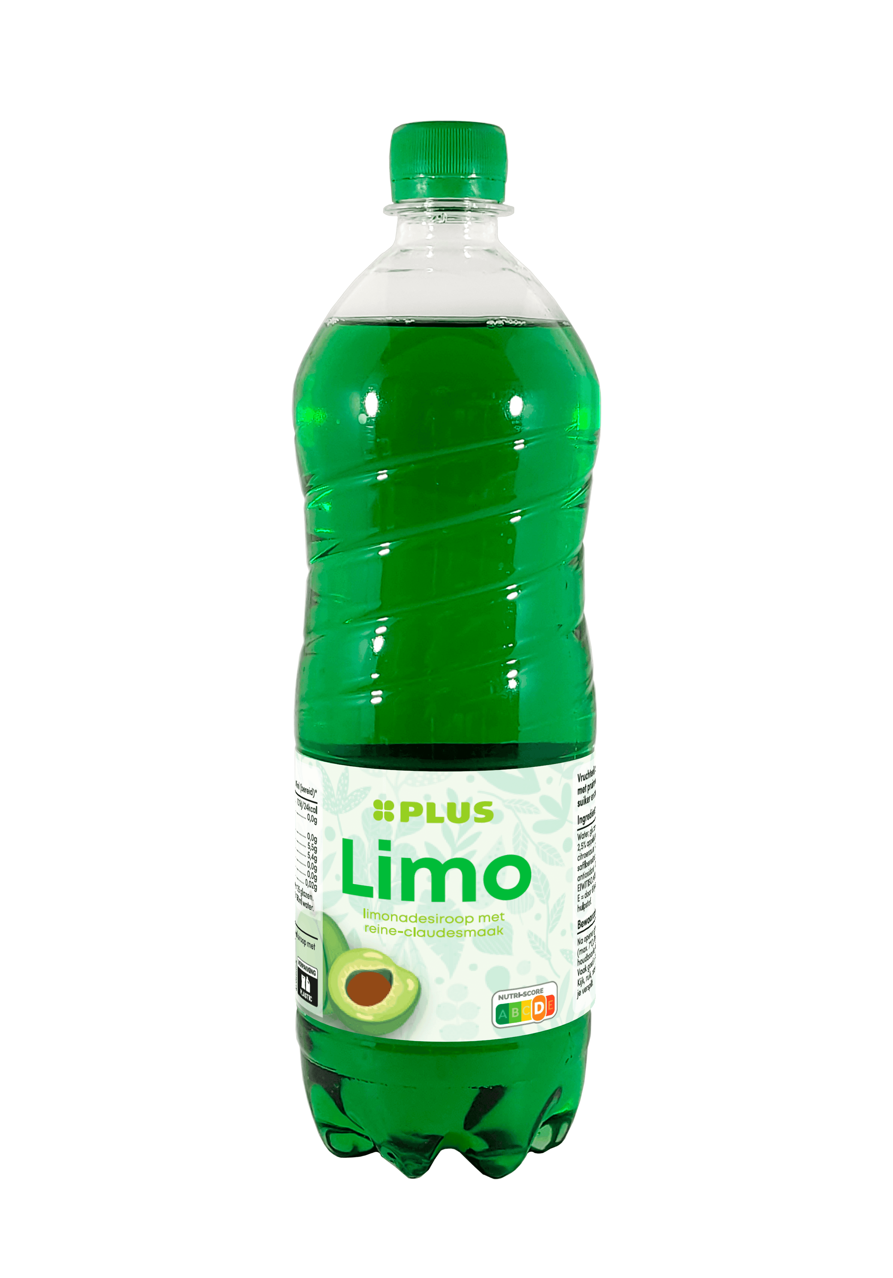 PLUS Limonadesiroop Reine Claude