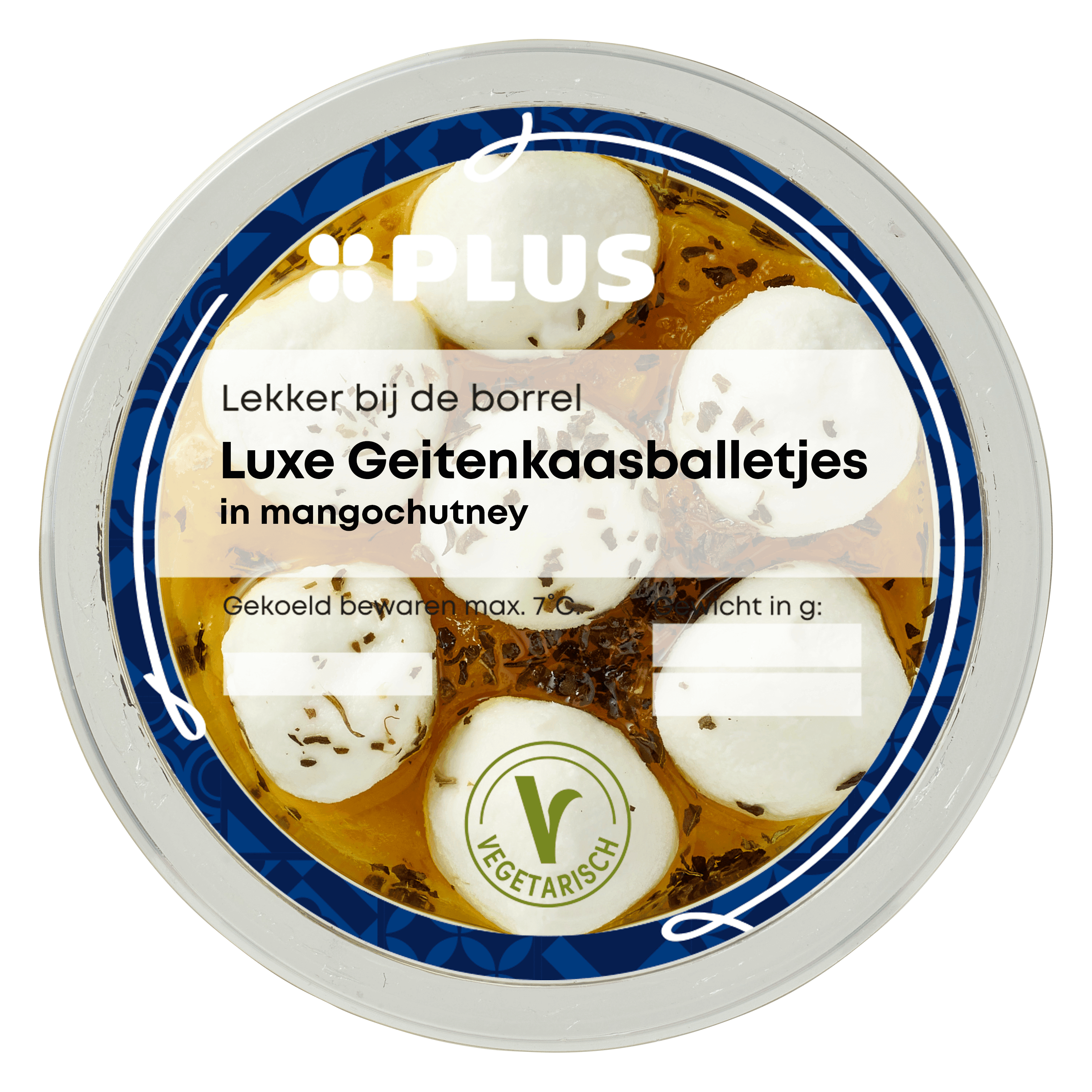 PLUS Luxe Geitenkaas in mangochutney