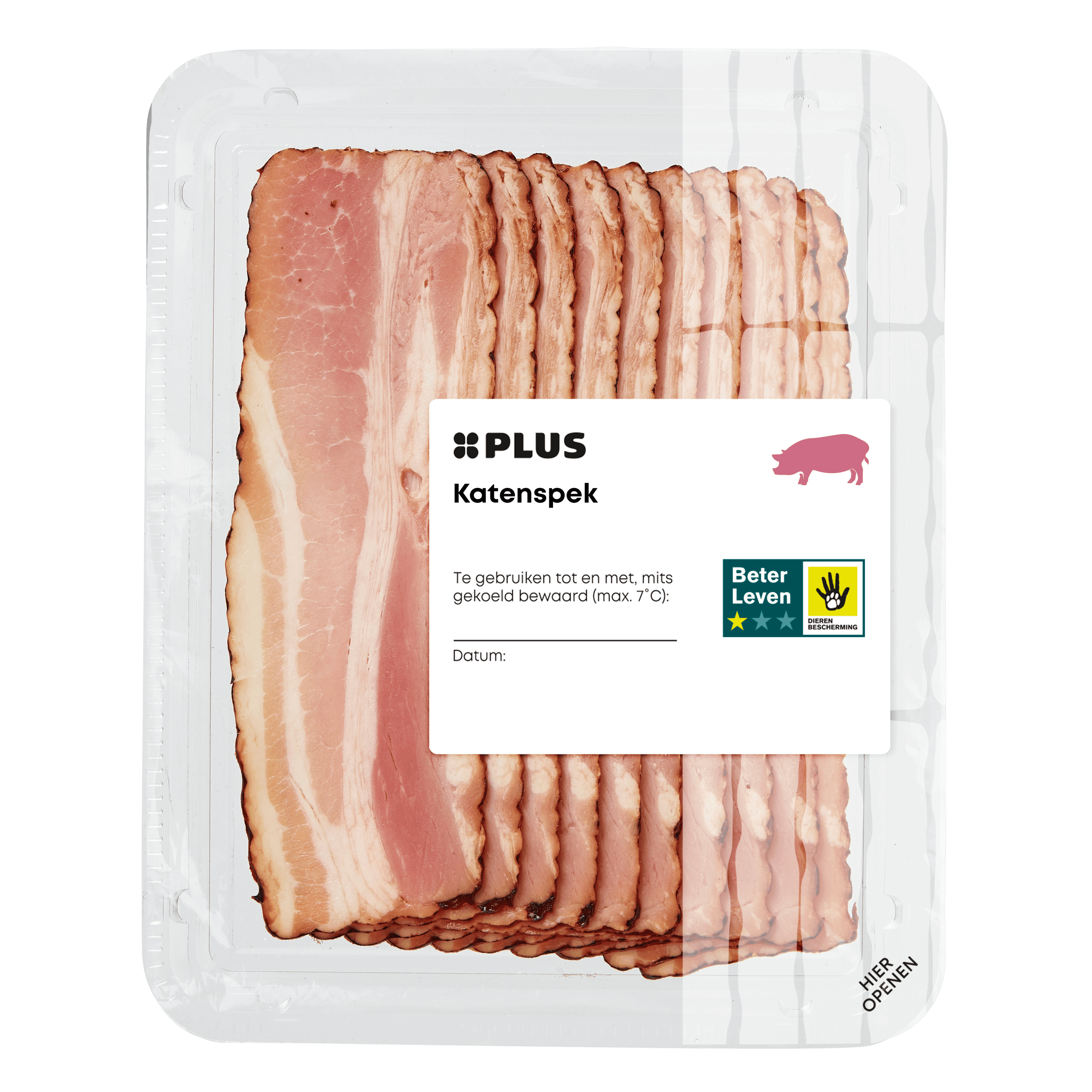 PLUS Katenspek