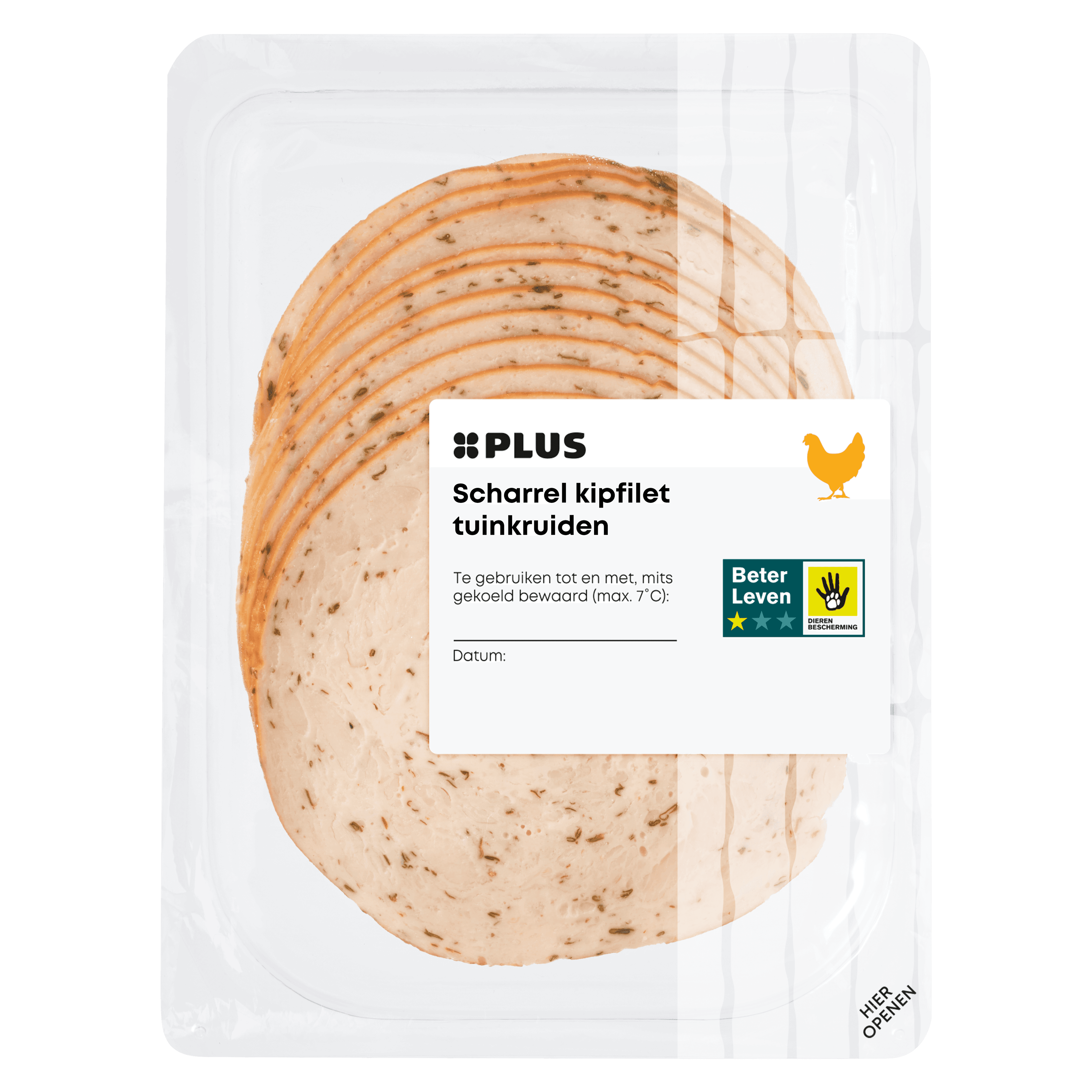 PLUS Scharrel kipfilet tuinkruiden