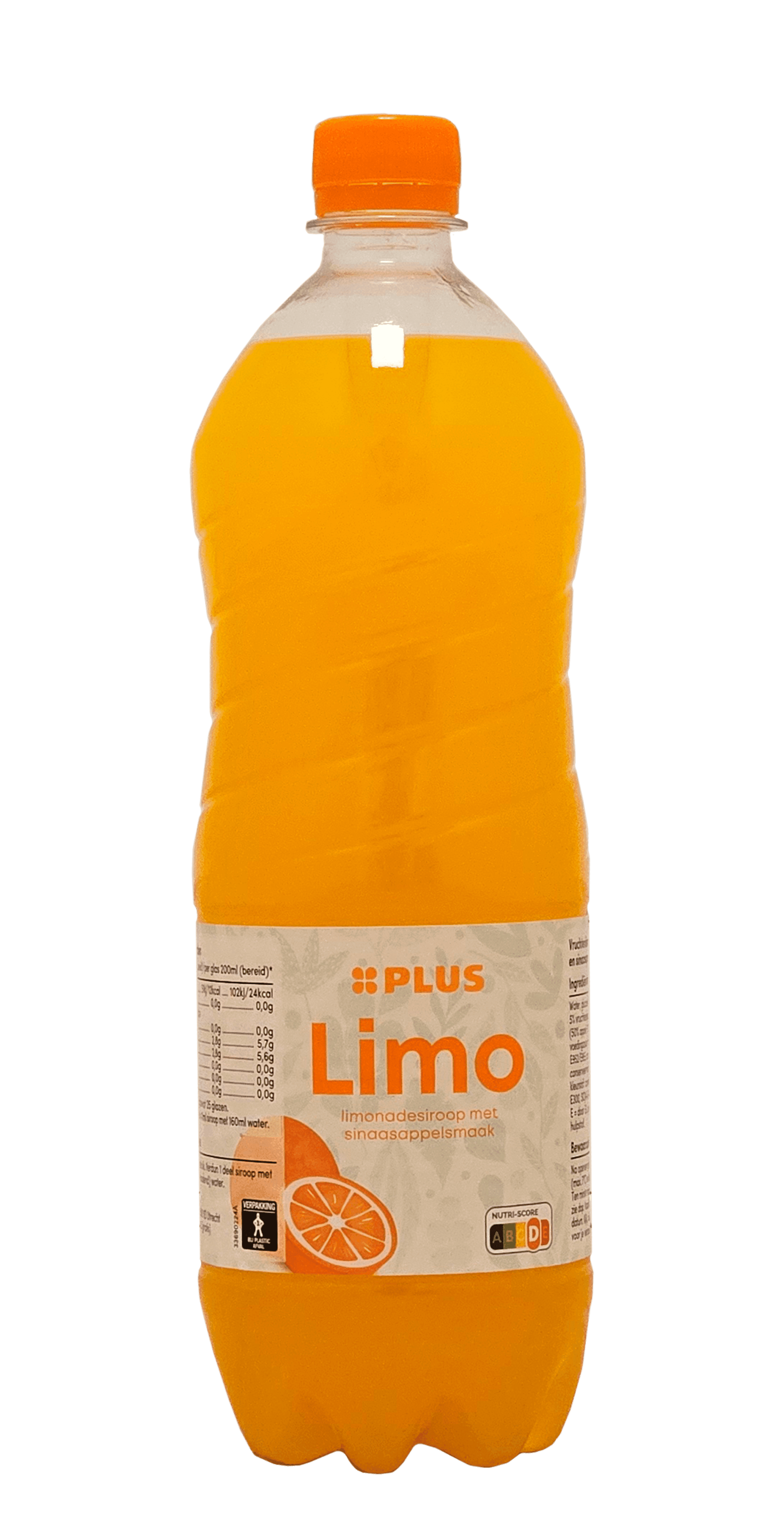 PLUS Limonadesiroop Sinaasappel