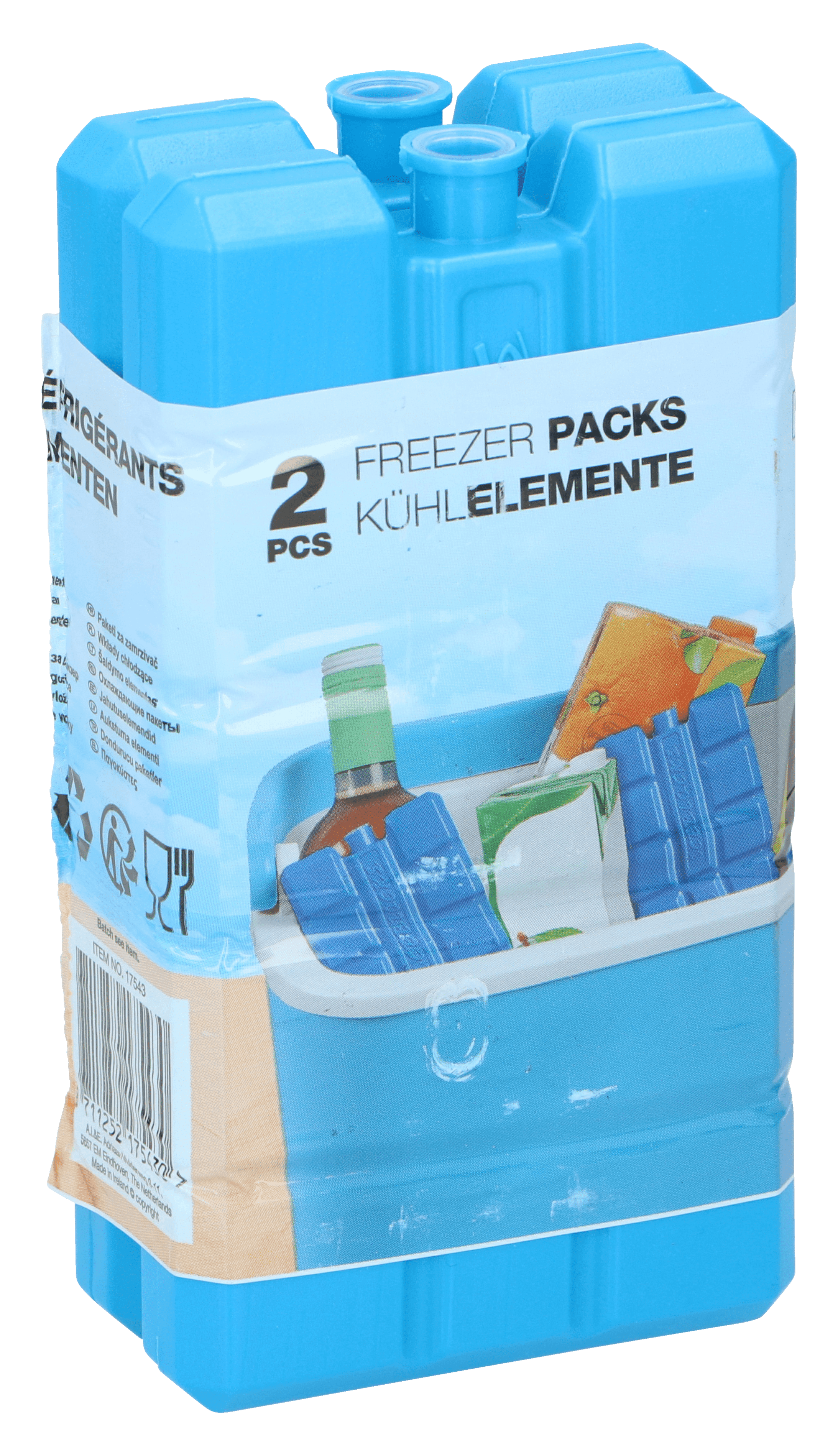 Neutraal Koelelementen 2x200ml