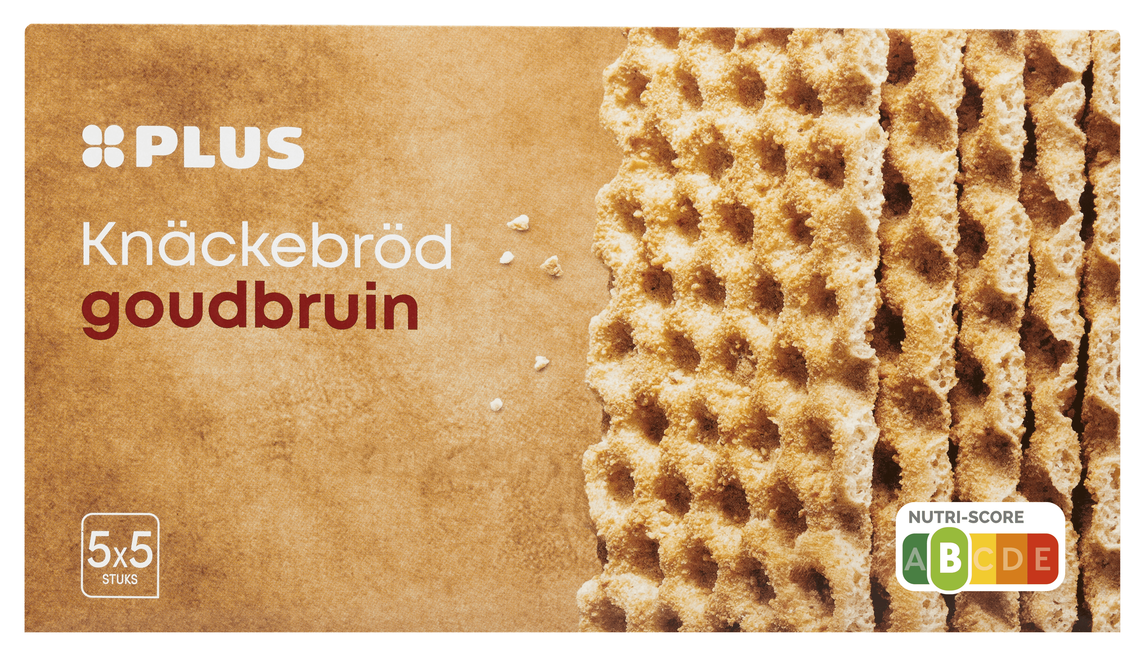 PLUS Knackebrod goudbruin