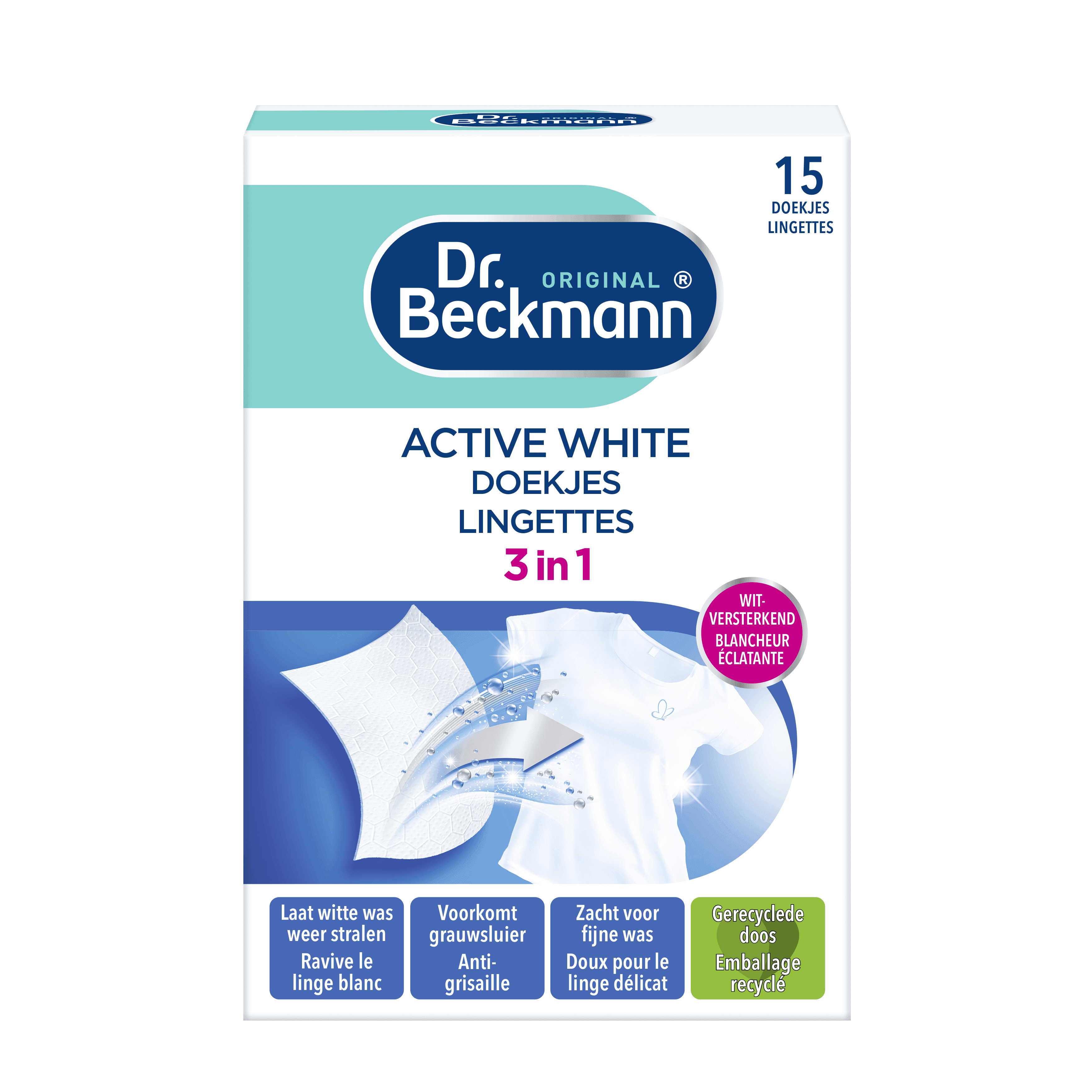 Dr. Beckman Active white sheets