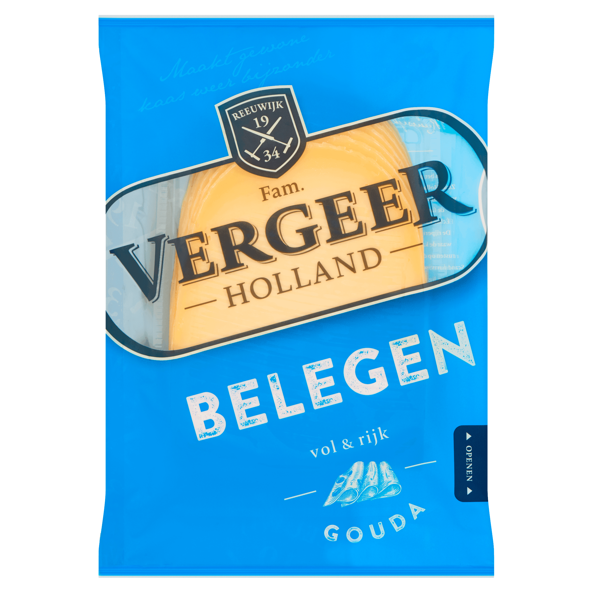 Vergeer belegen 48+ plakken