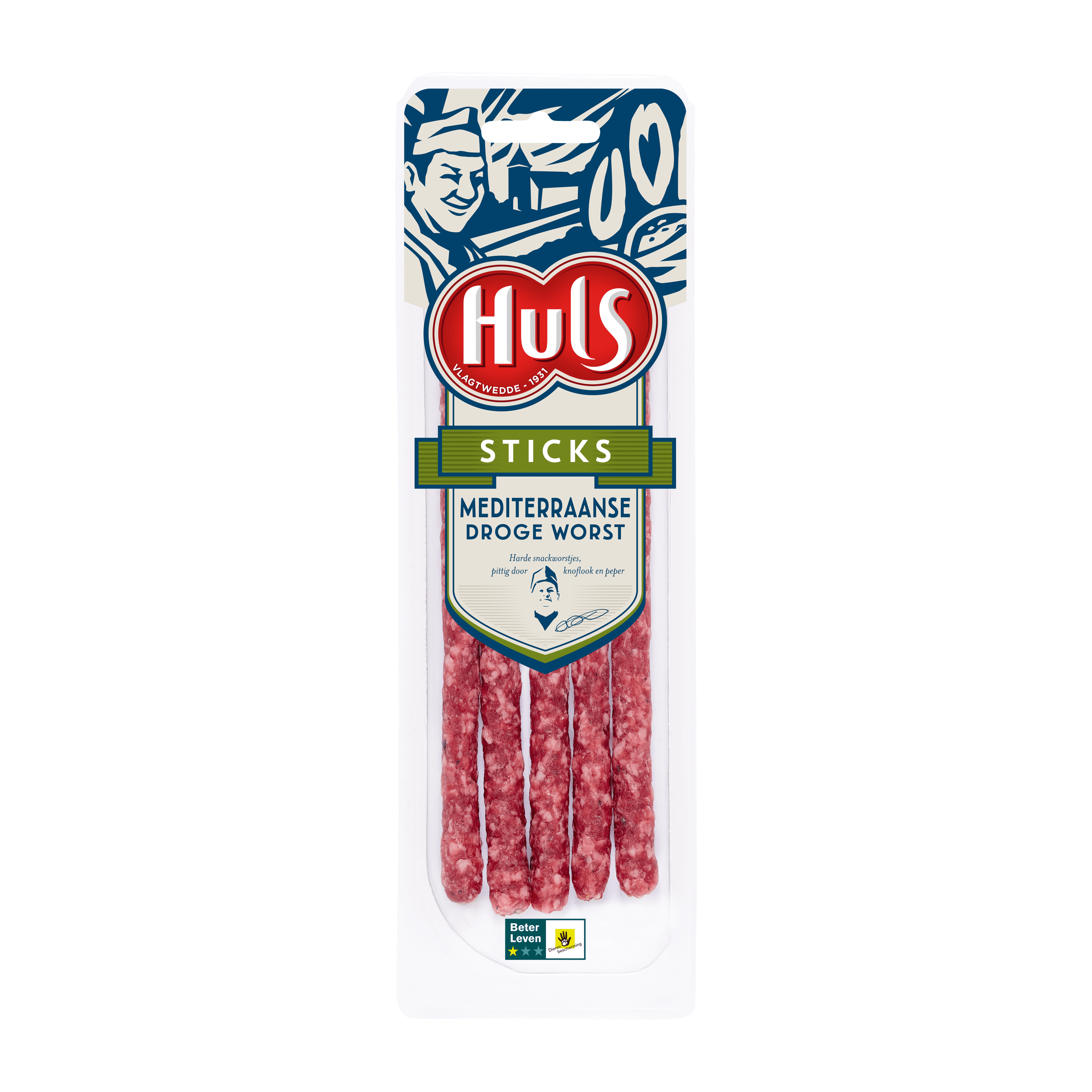 Huls Sticks mediterraans