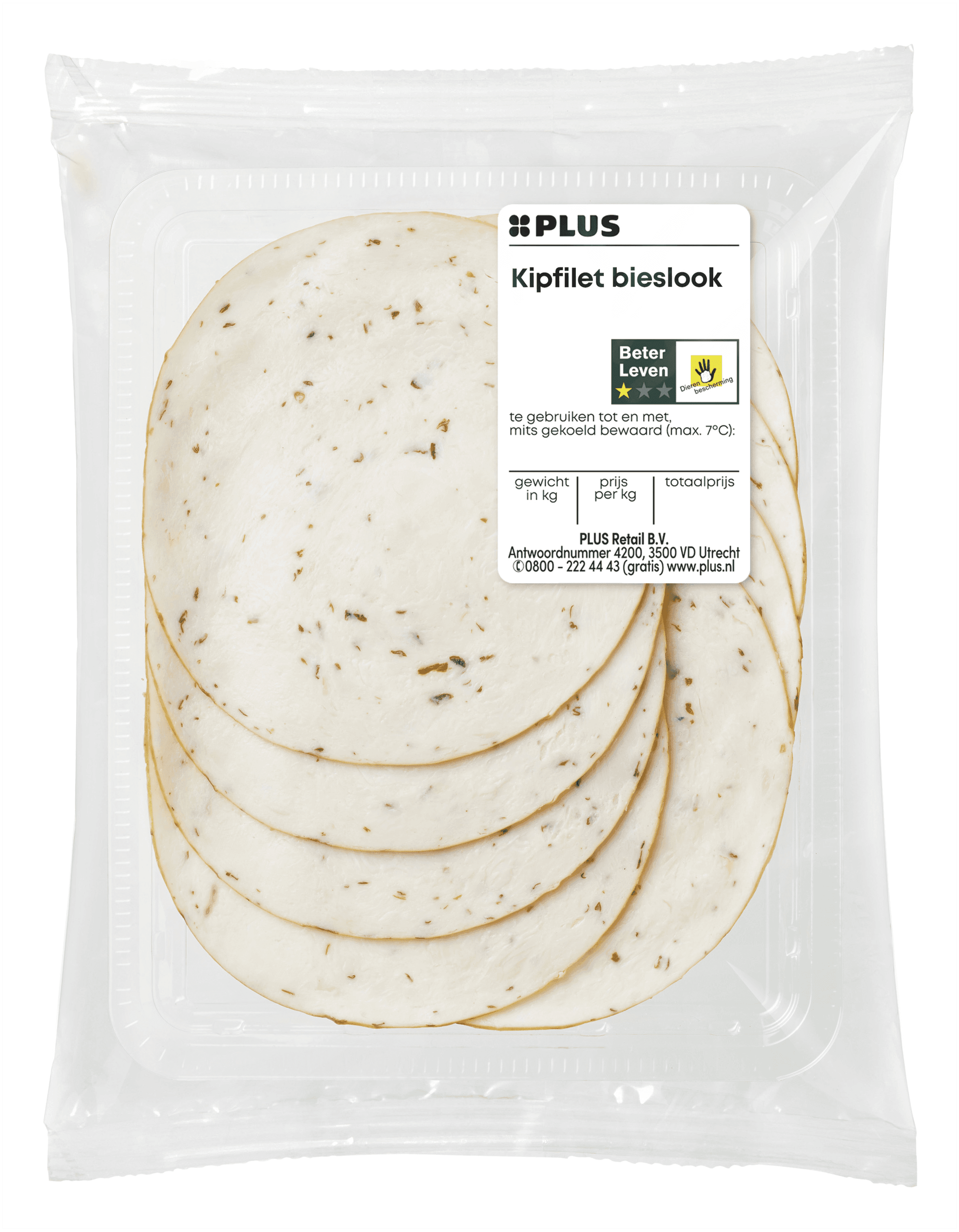 PLUS Kipfilet bieslook
