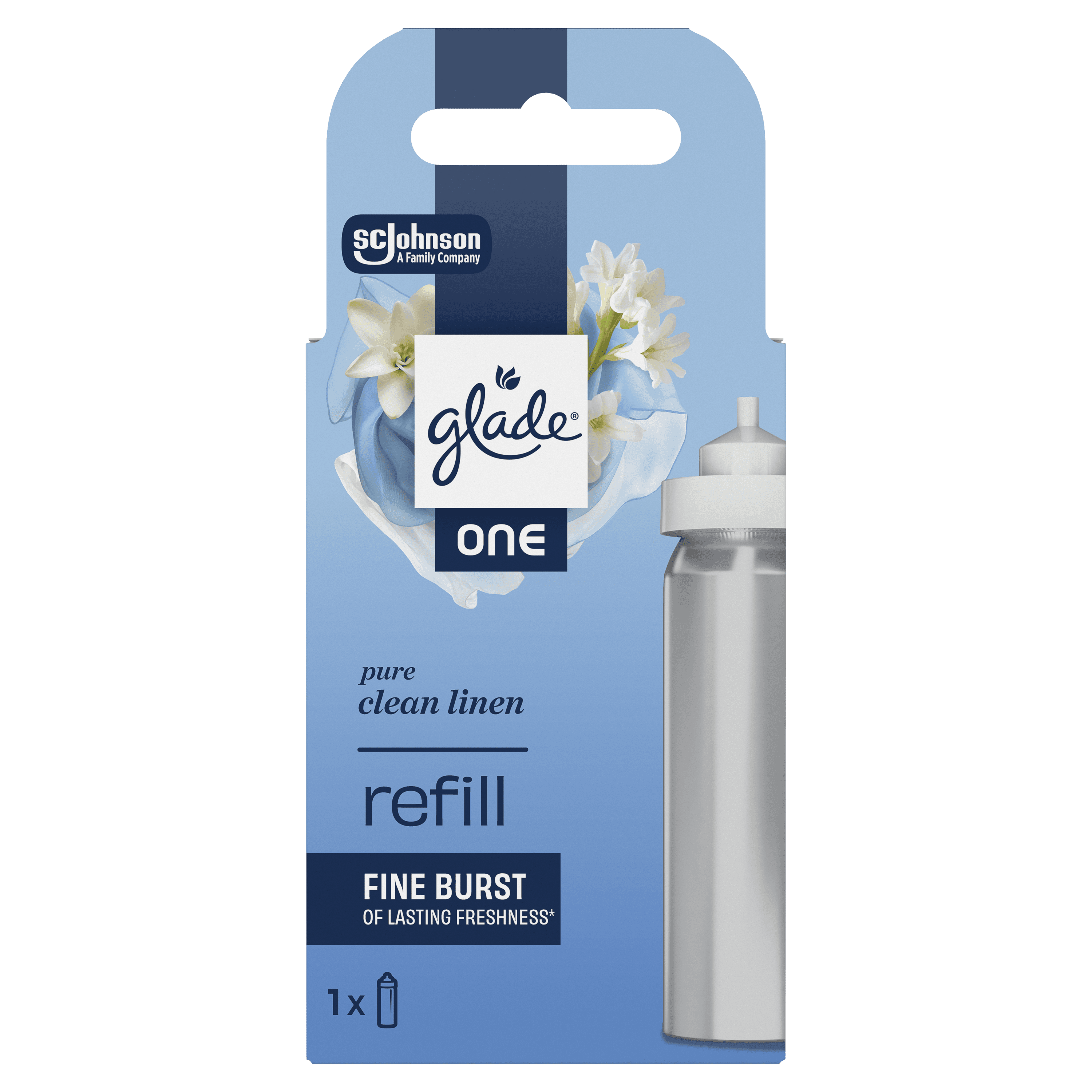 Glade One navul Pure linnen