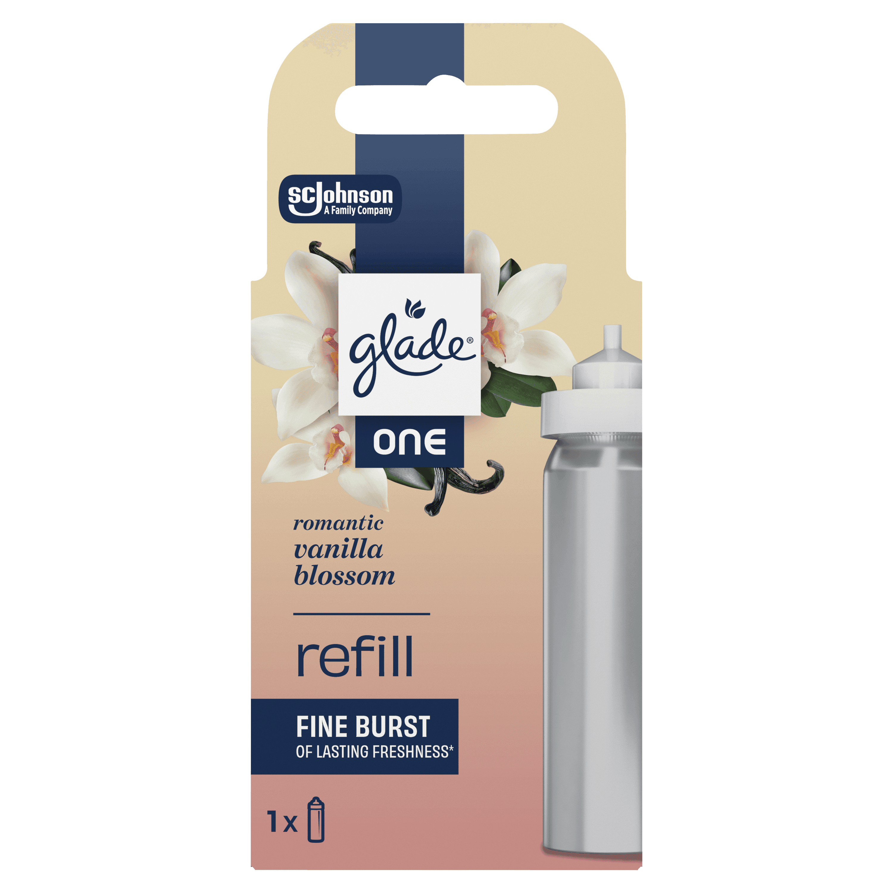 Glade One navul Vanillebloesem