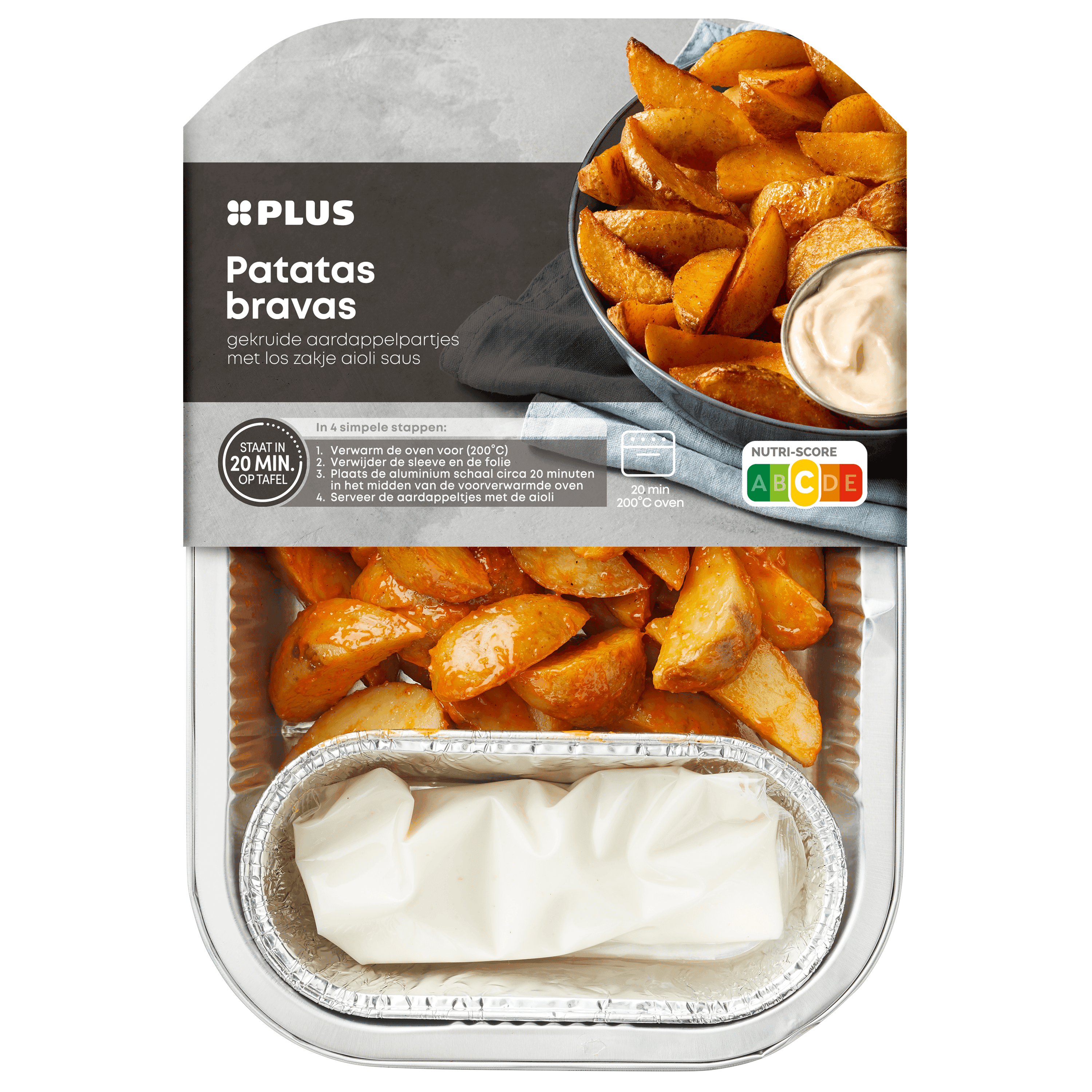 PLUS Patatas bravas met aioli