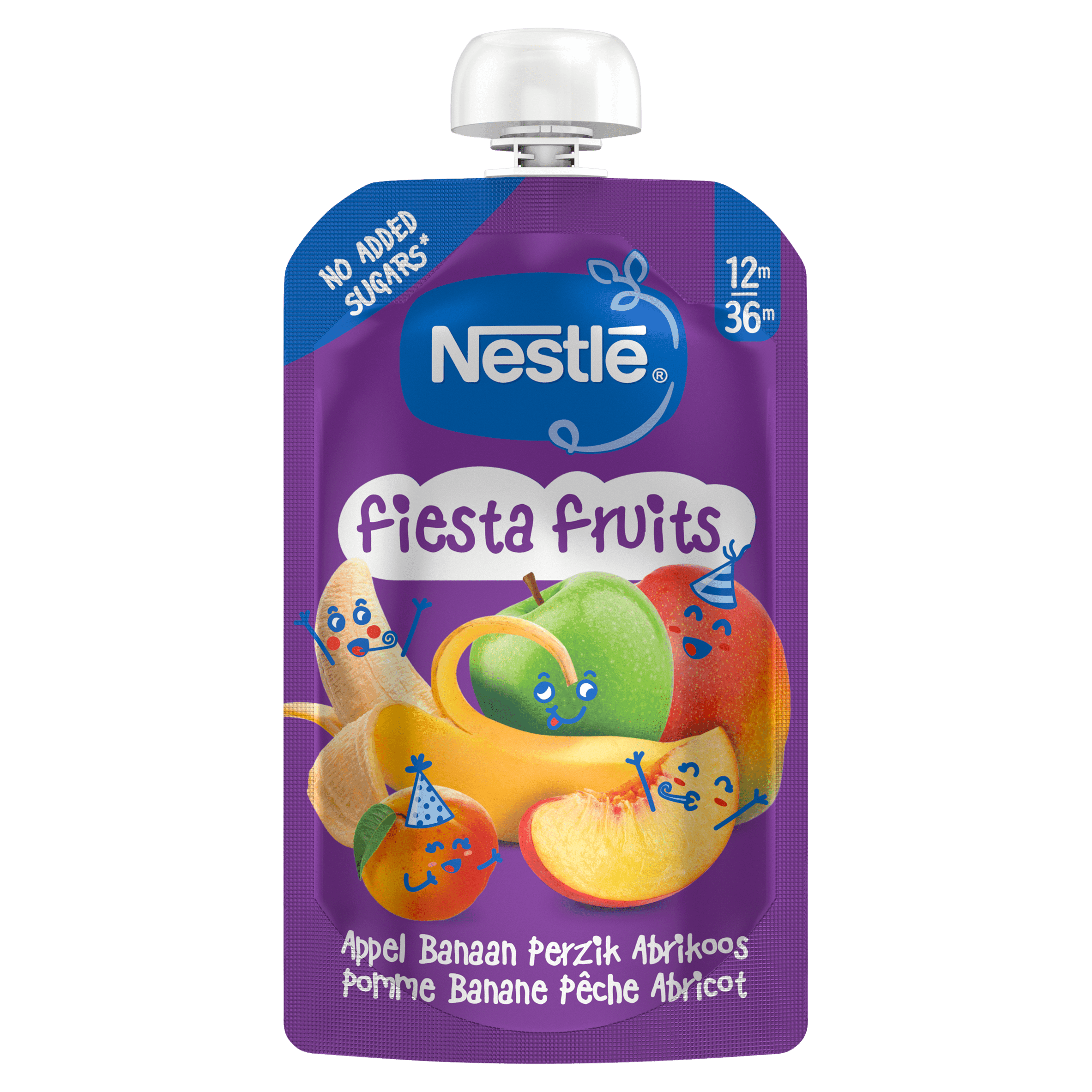 Nestlé Knijp Fiesta fruit 12-36m