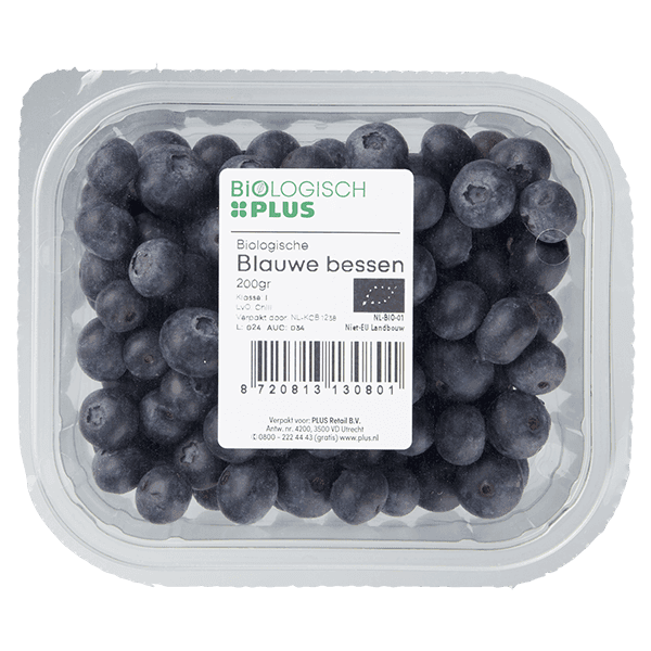 Biologisch PLUS Blauwe bessen