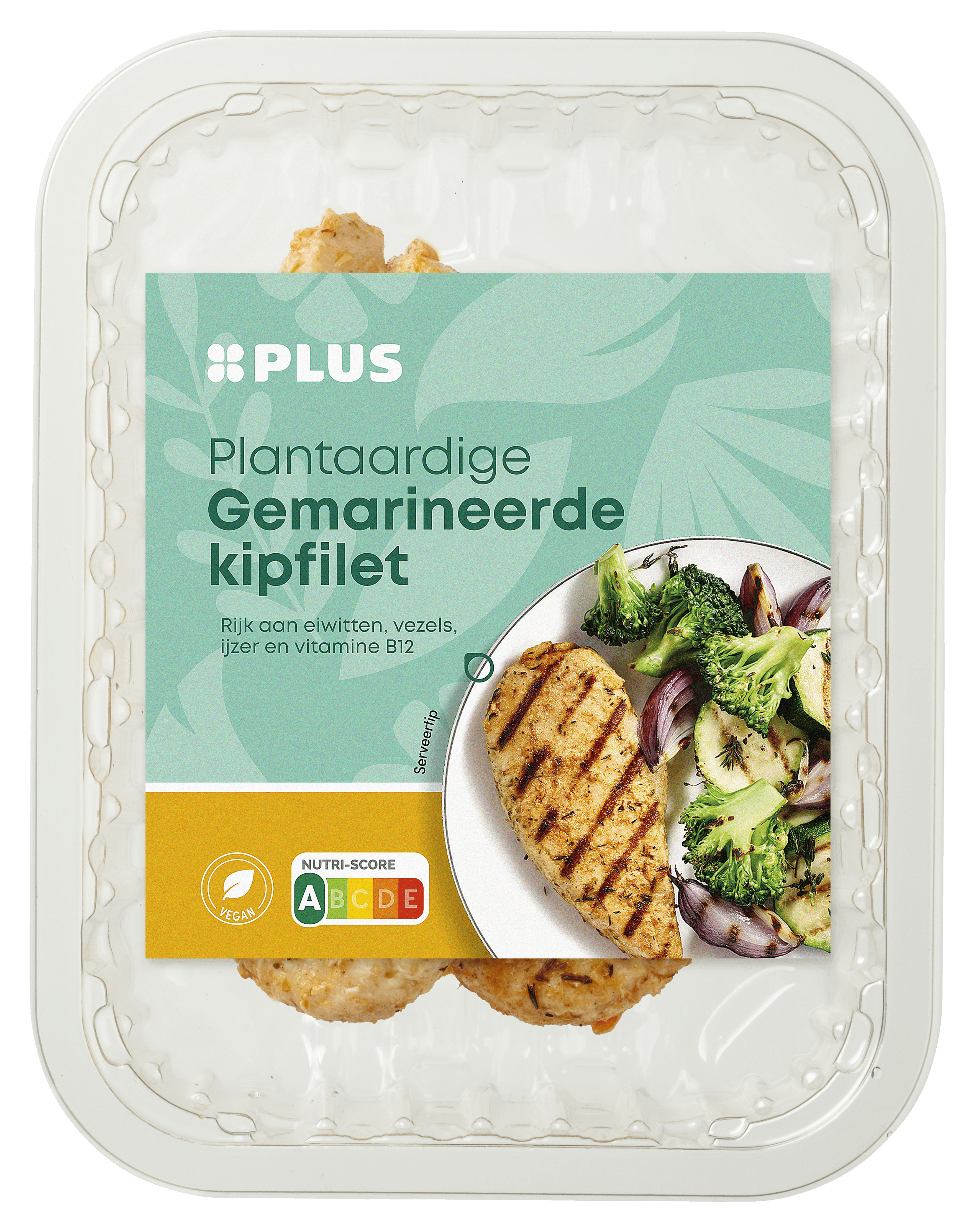 PLUS Plantaardige gemarineerde kipfilet