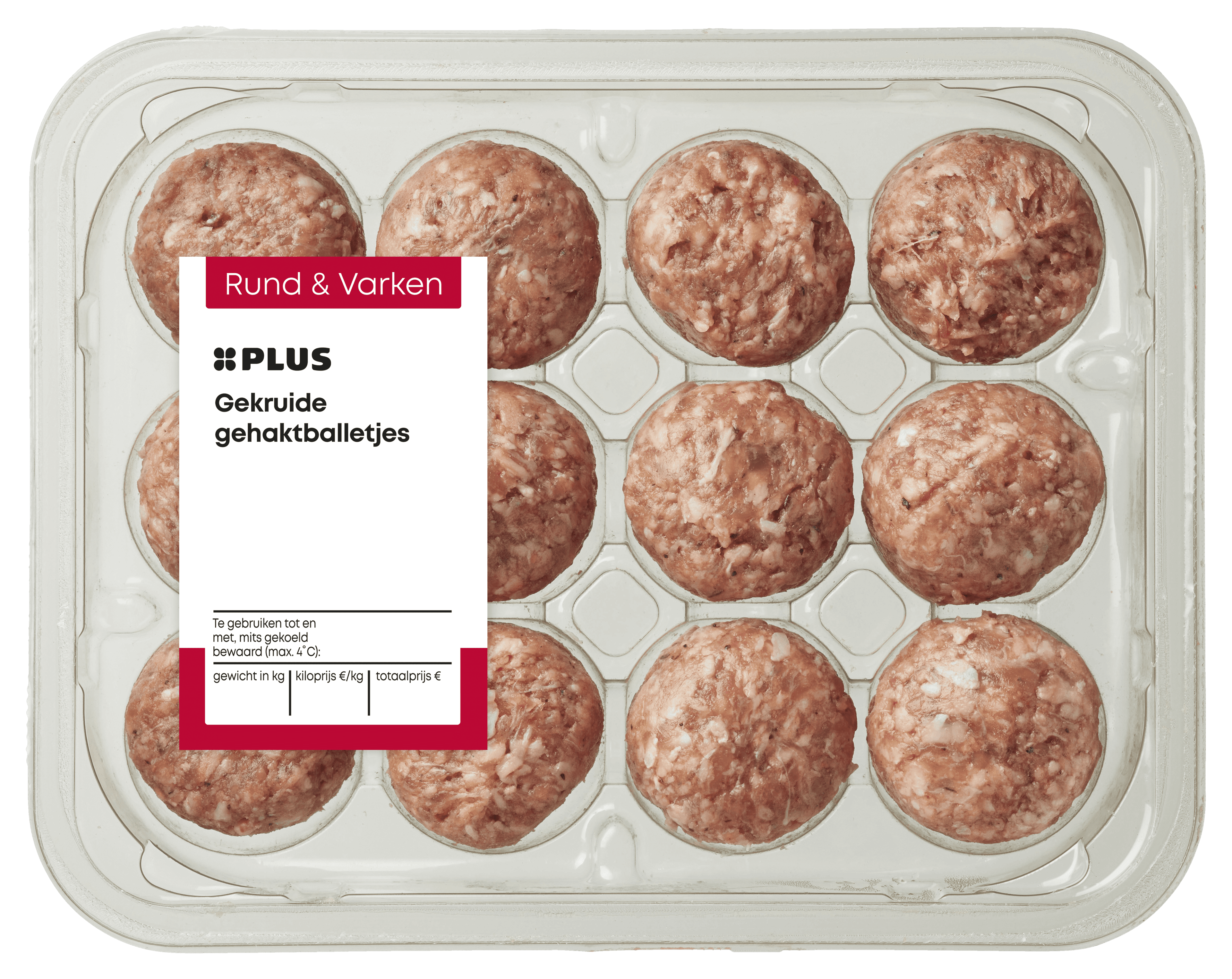 PLUS Pasta gehaktballetjes