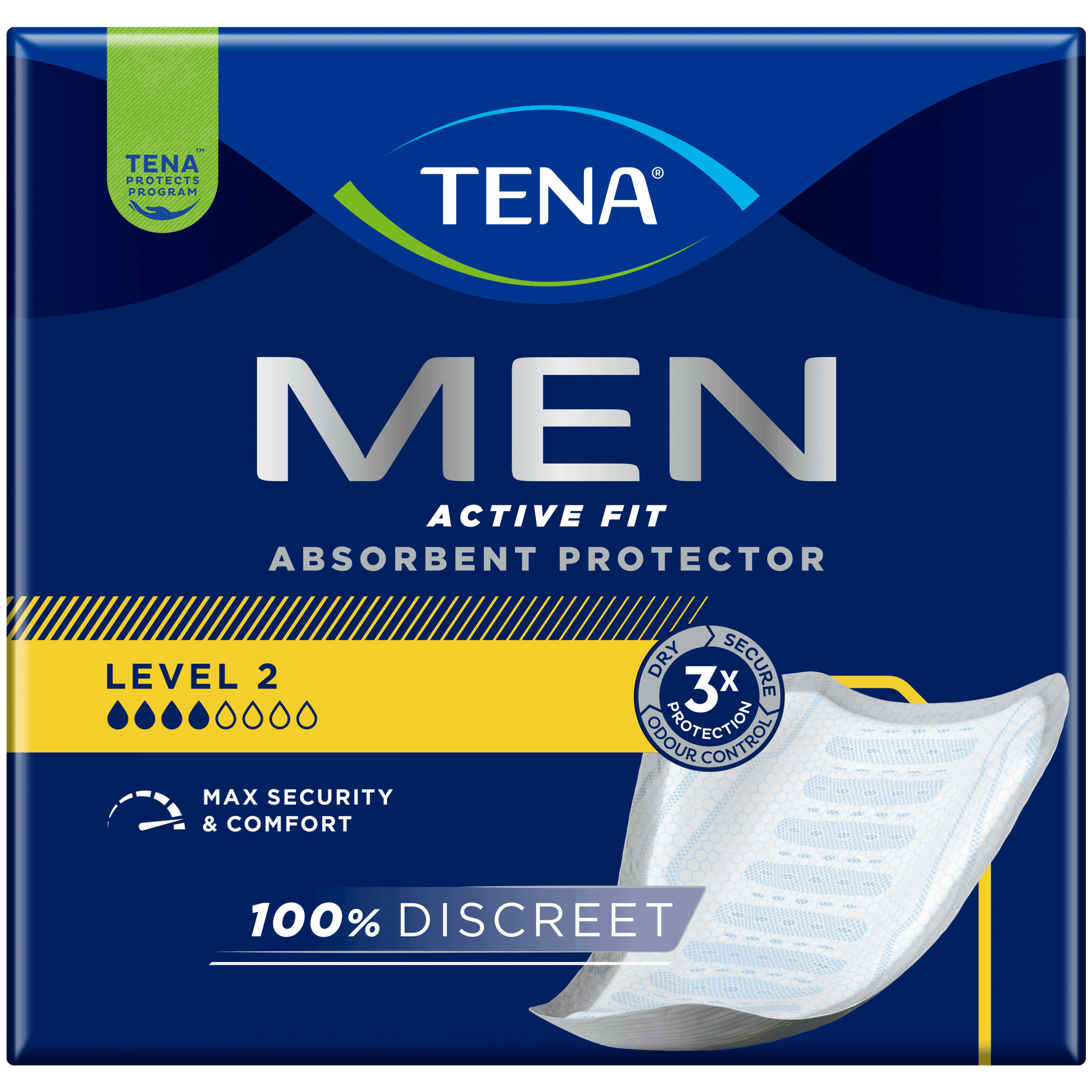 Tena Men Absorbent Protector Level 2