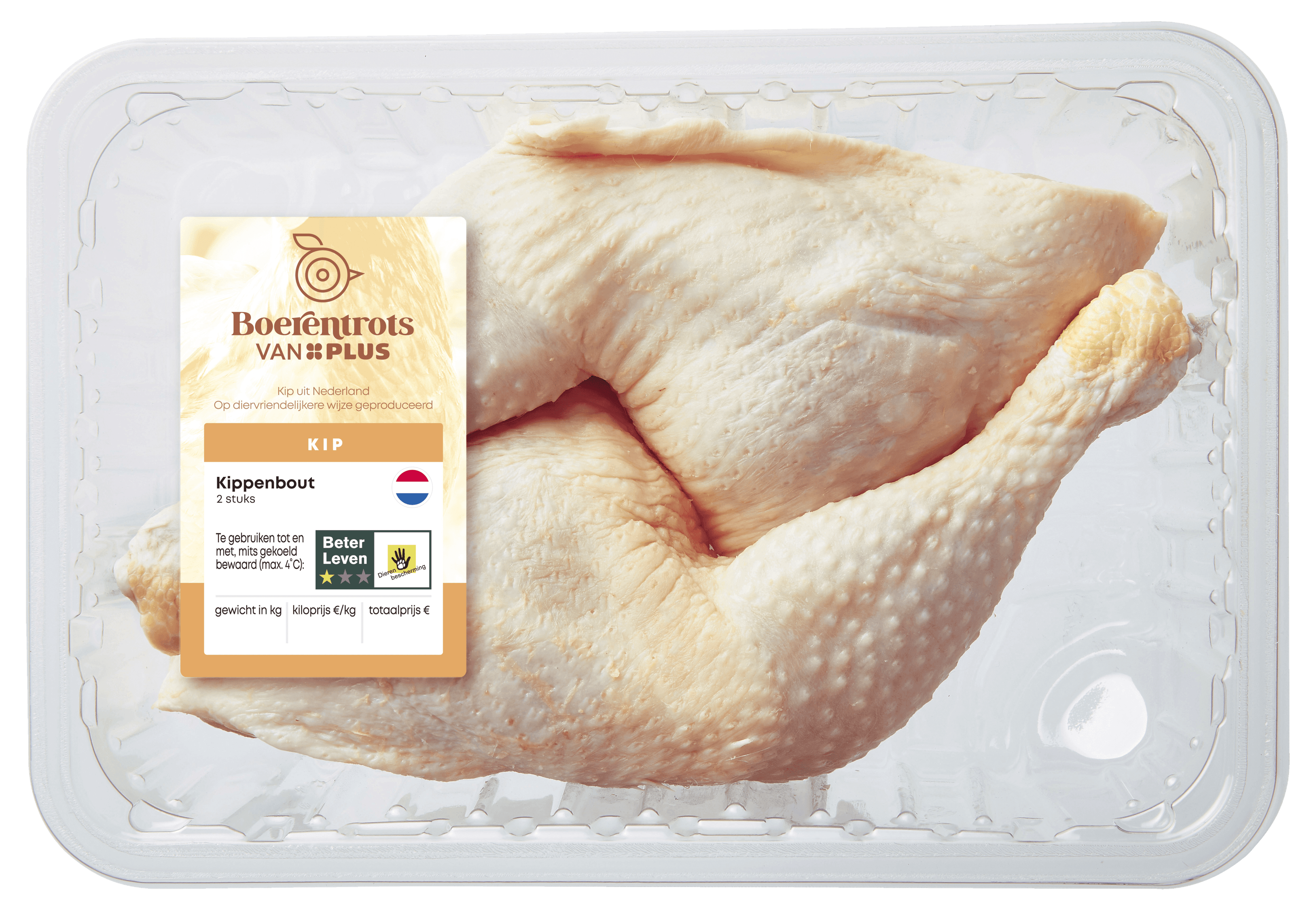 PLUS Boerentrots Kippenbout 2st