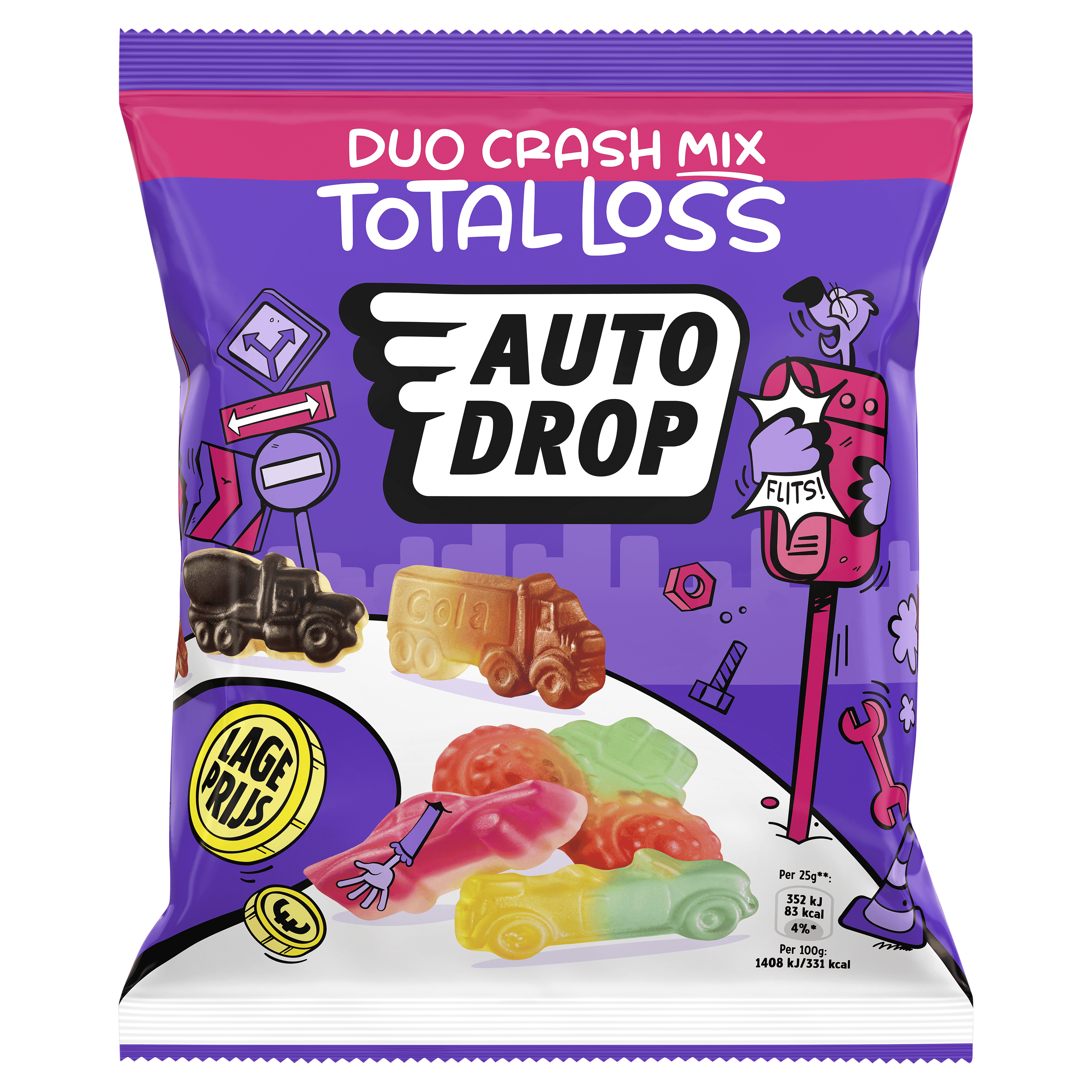 Autodrop Duo Crash Mix Total Loss