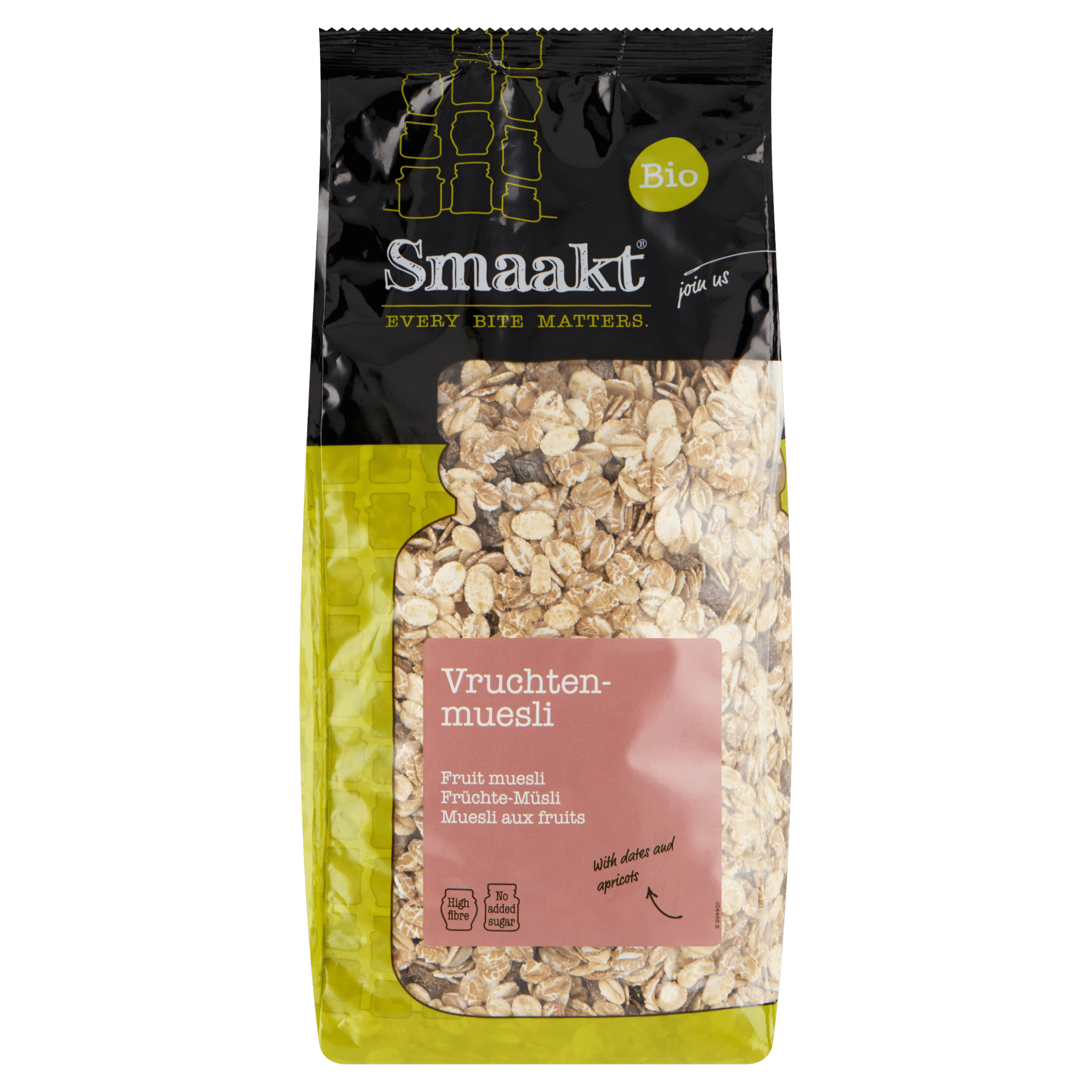 Smaakt Vruchtenmuesli