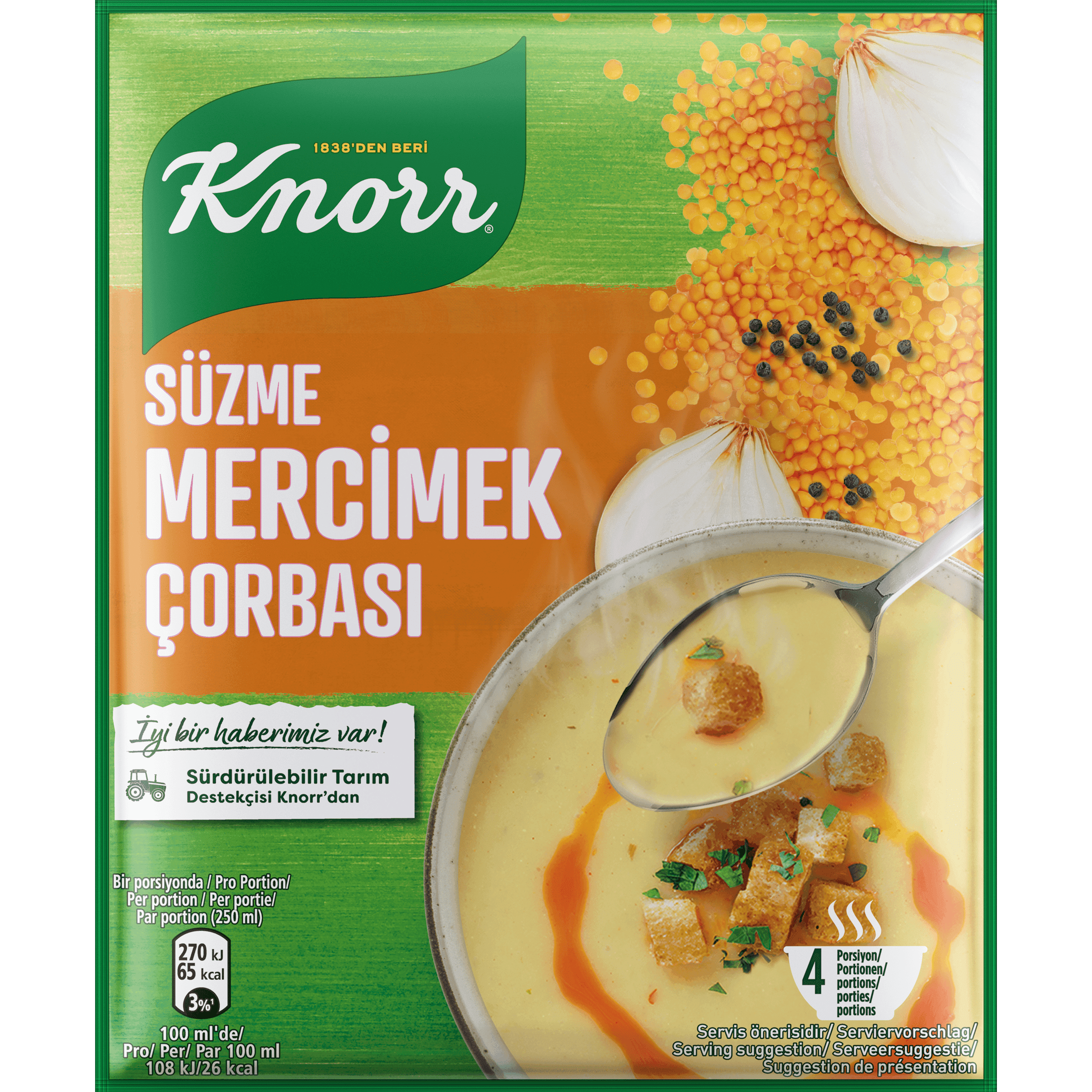Knorr Mercimek Corbasi