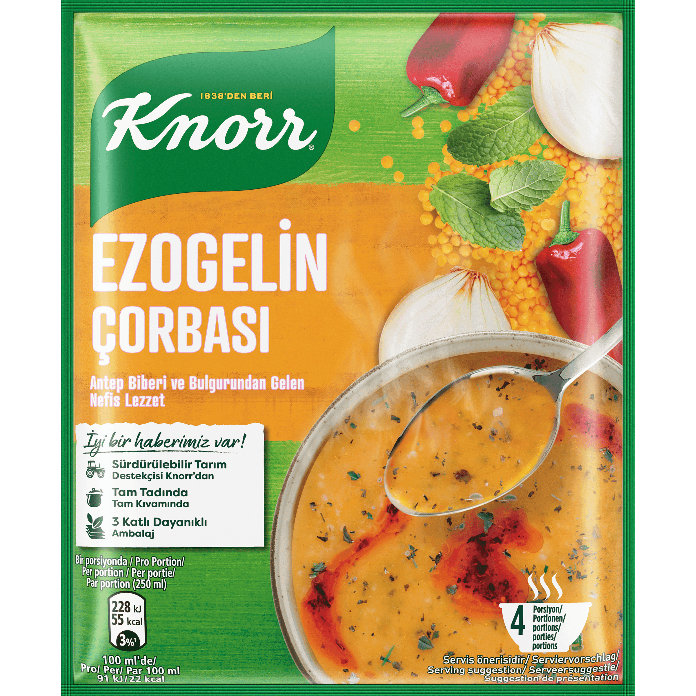 Knorr Ezogelin Corbasi