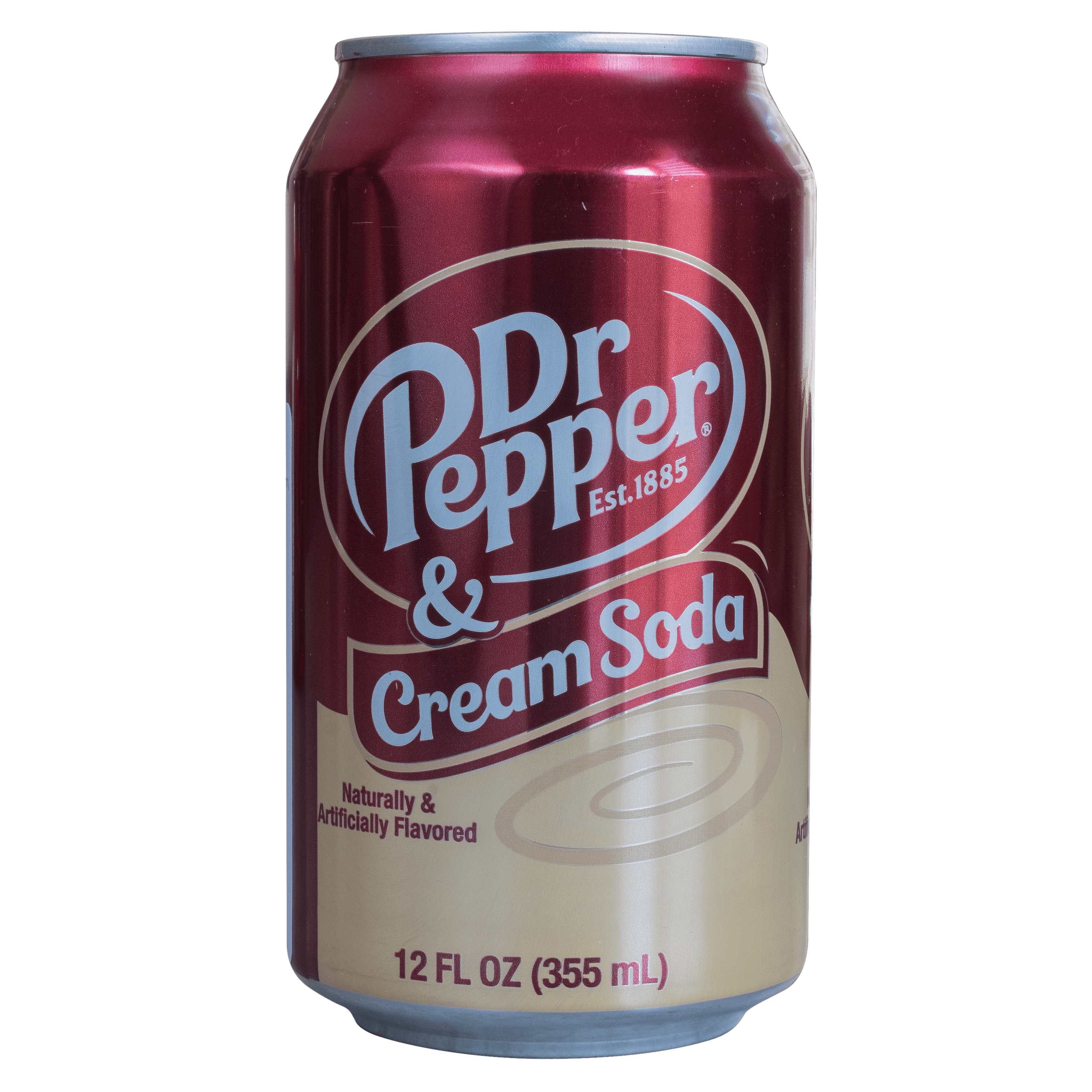 Dr. Pepper Cream Soda