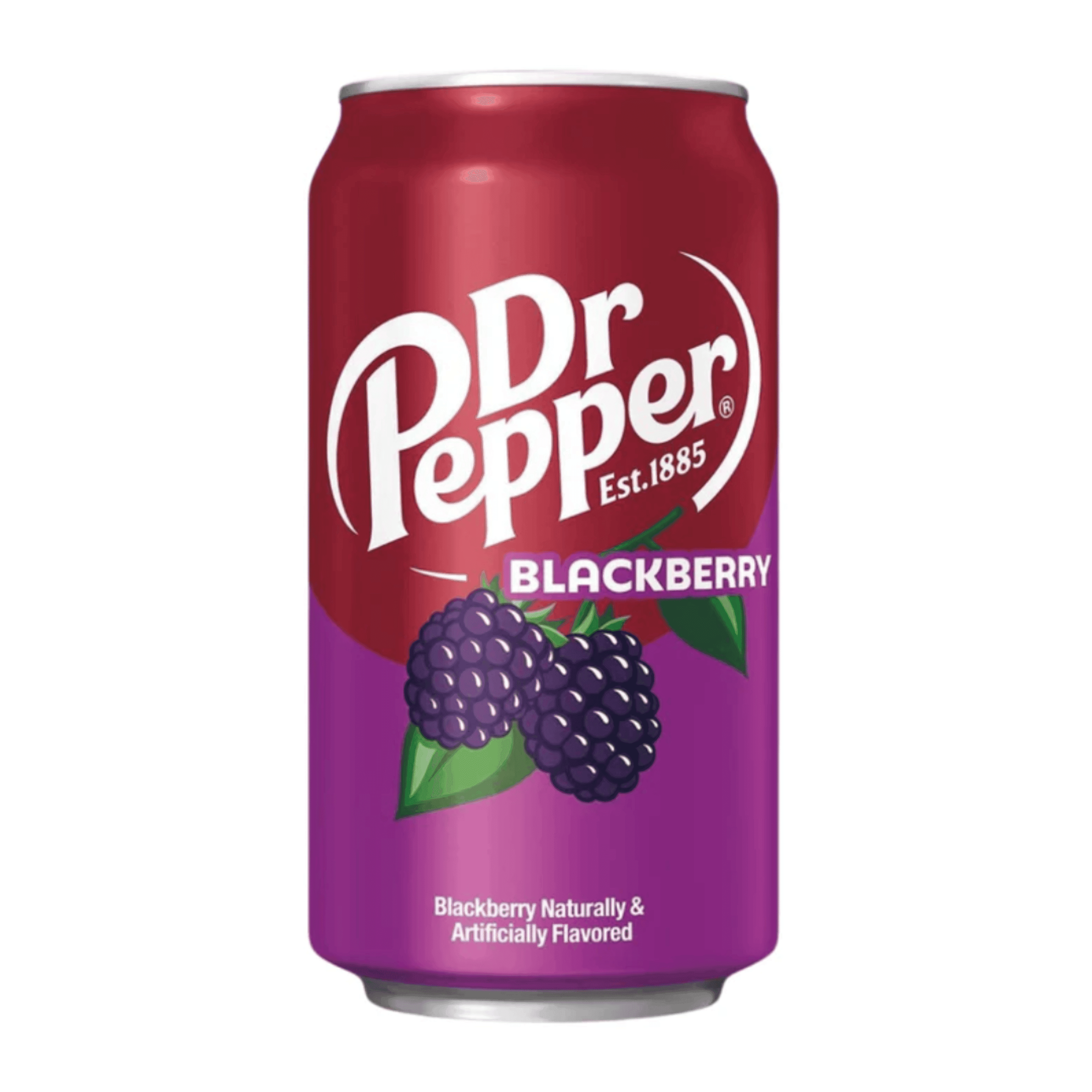 Dr. Pepper Blackberry