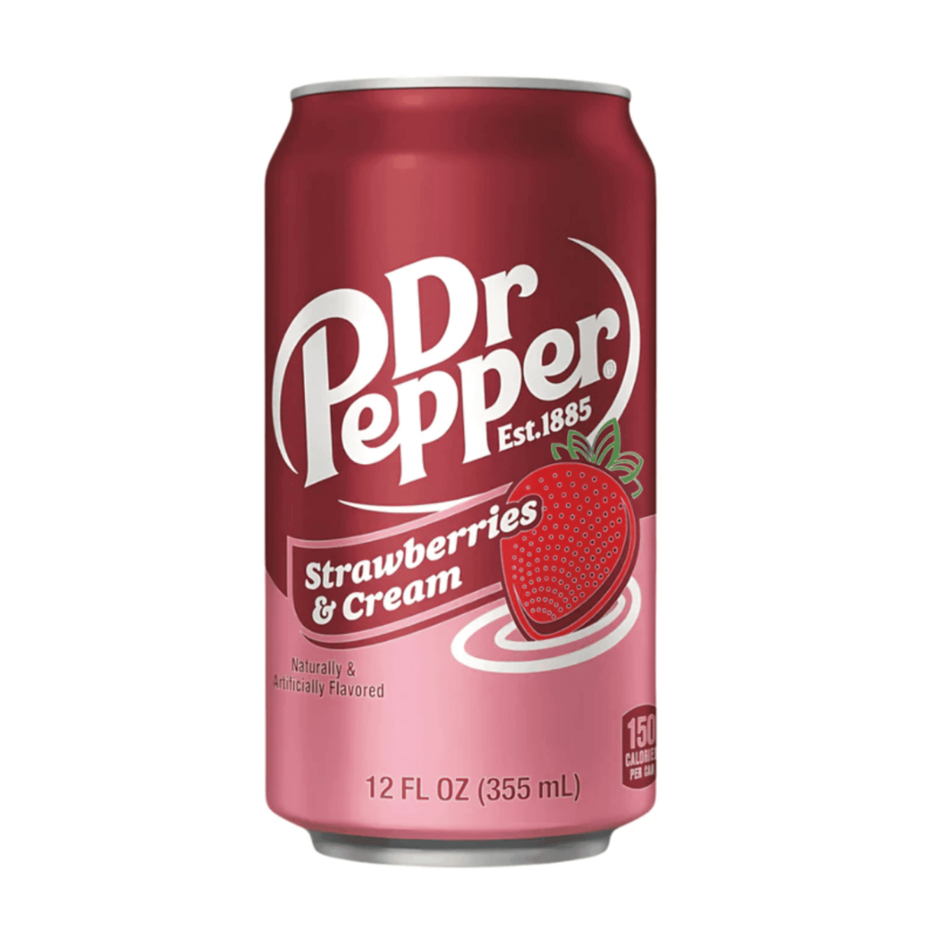 Dr. Pepper Strawberries & Cream