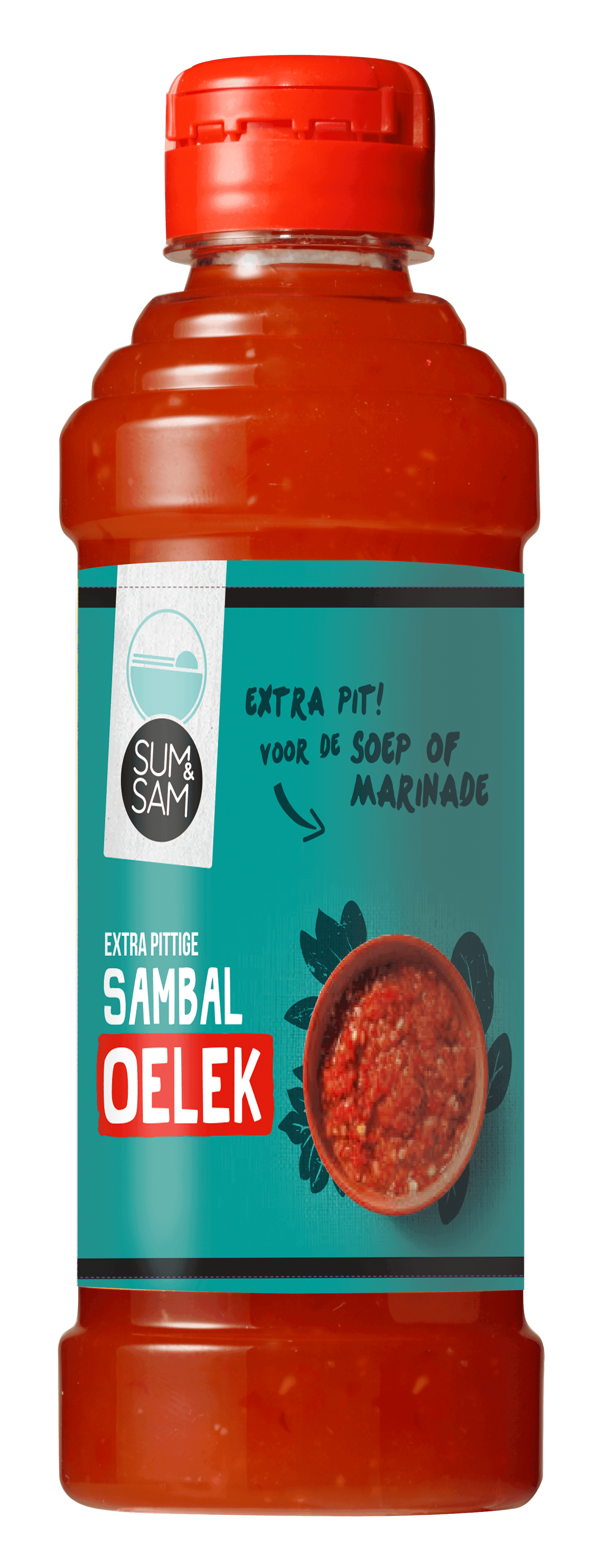 Sum en Sam Extra pittige Sambal Oelek