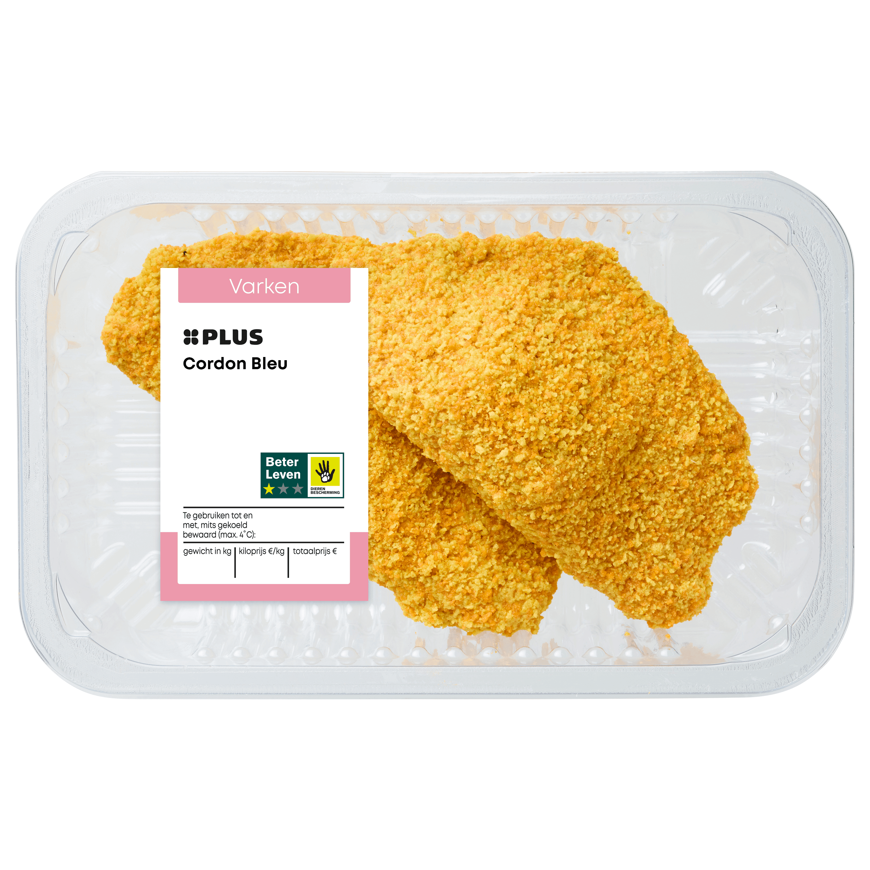 PLUS Filet cordon bleu