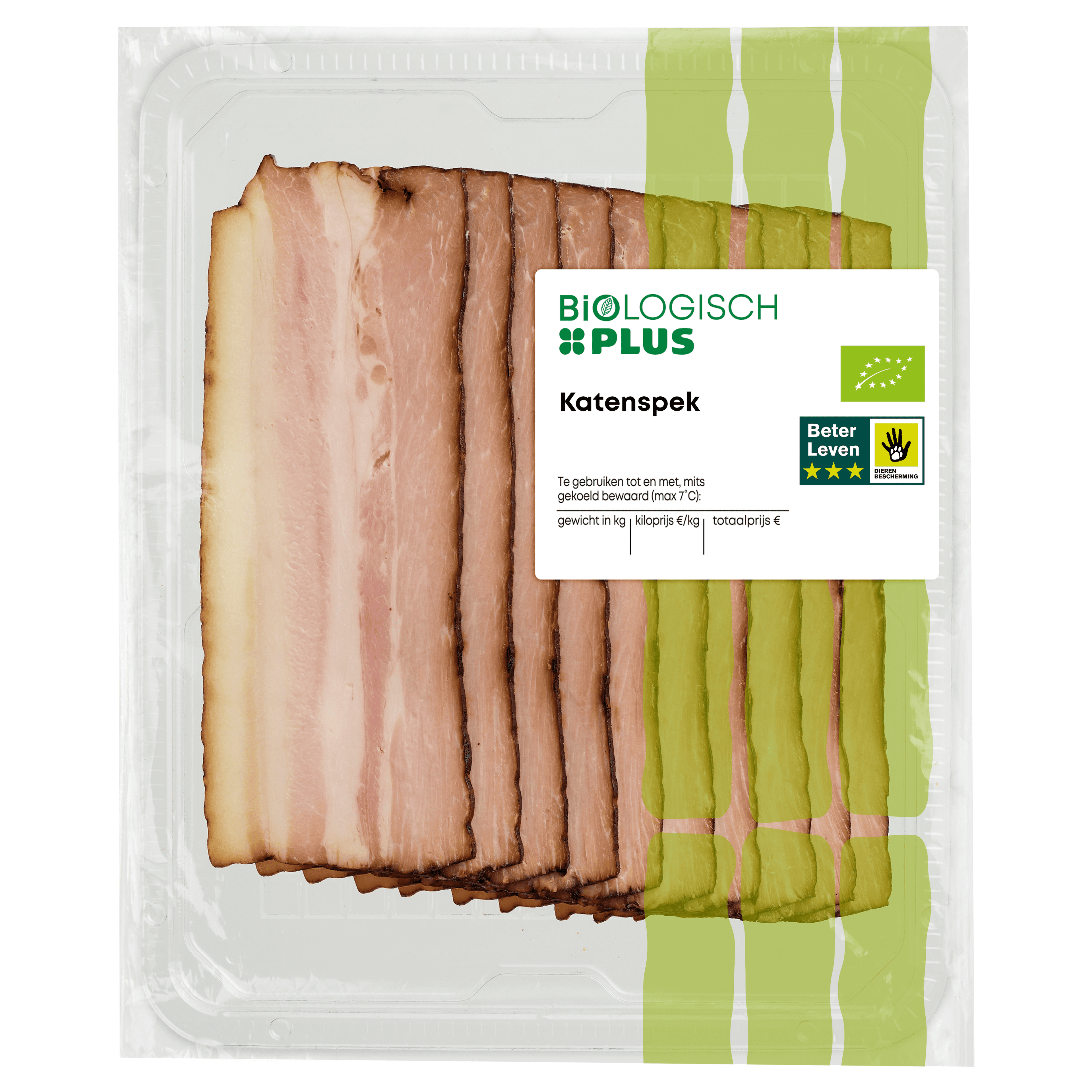 Biologisch PLUS Katenspek