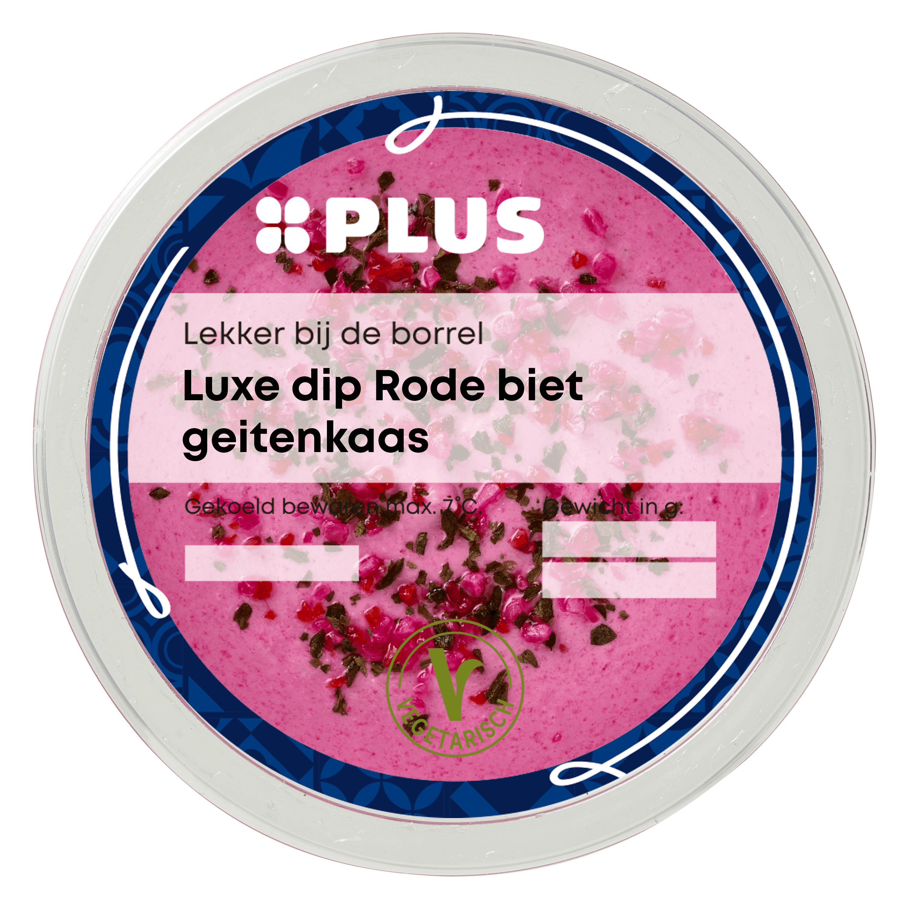 PLUS Luxe dip Rode biet geitenkaas